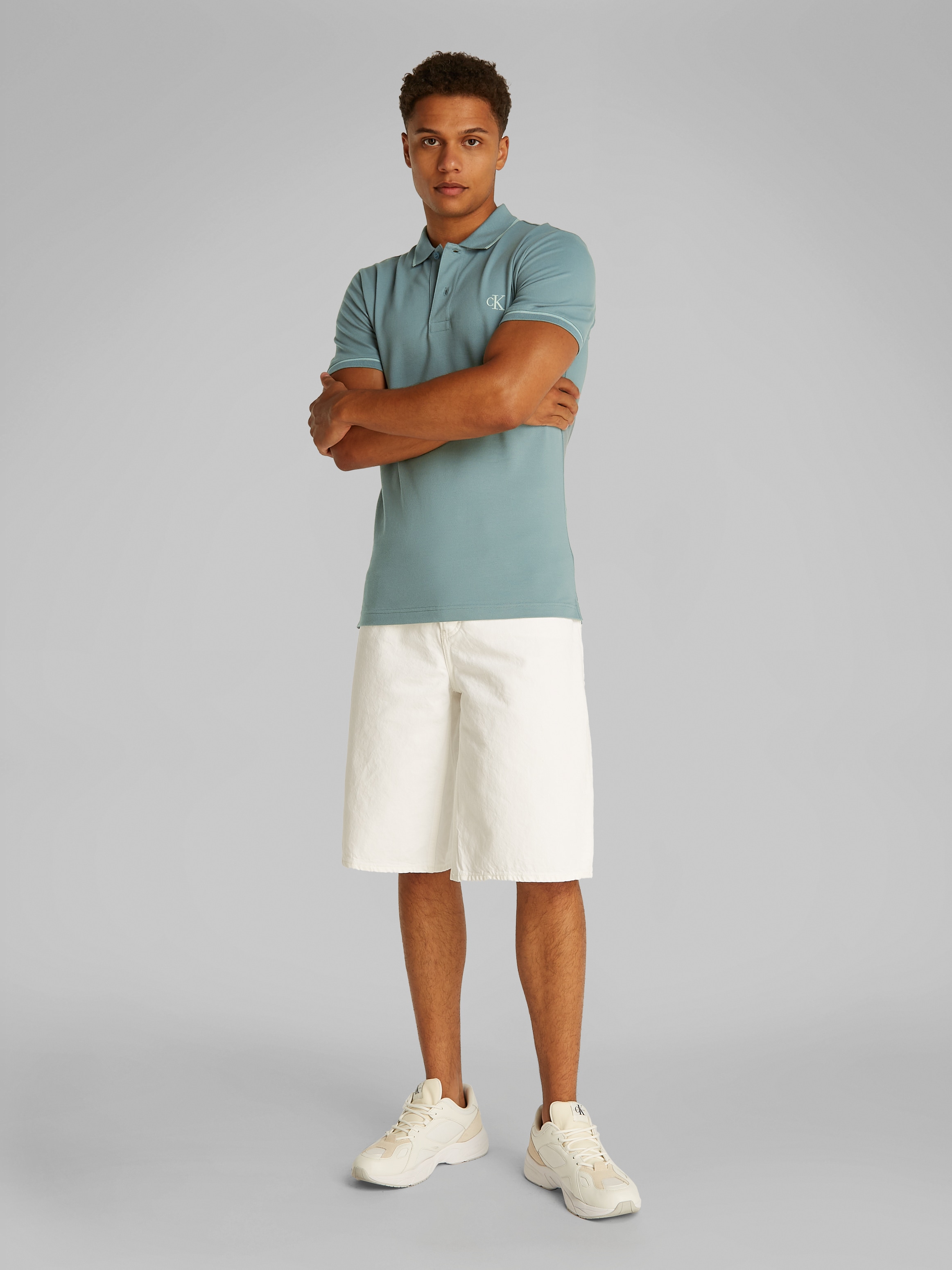 Calvin Klein Jeans Poloshirt »TIPPING SLIM POLO«
