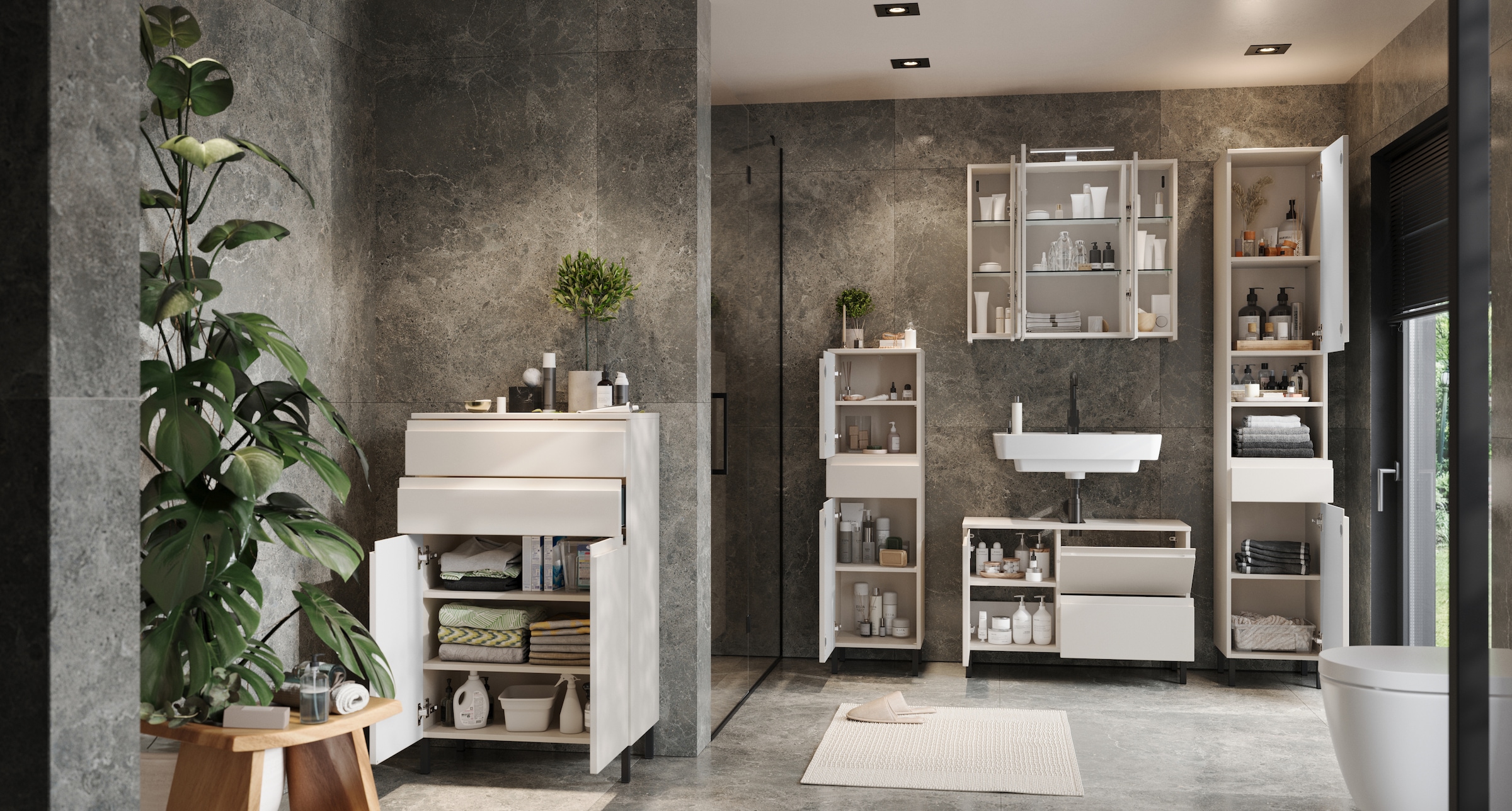 GERMANIA Kommode »Scantic«, mit griffloser Optik