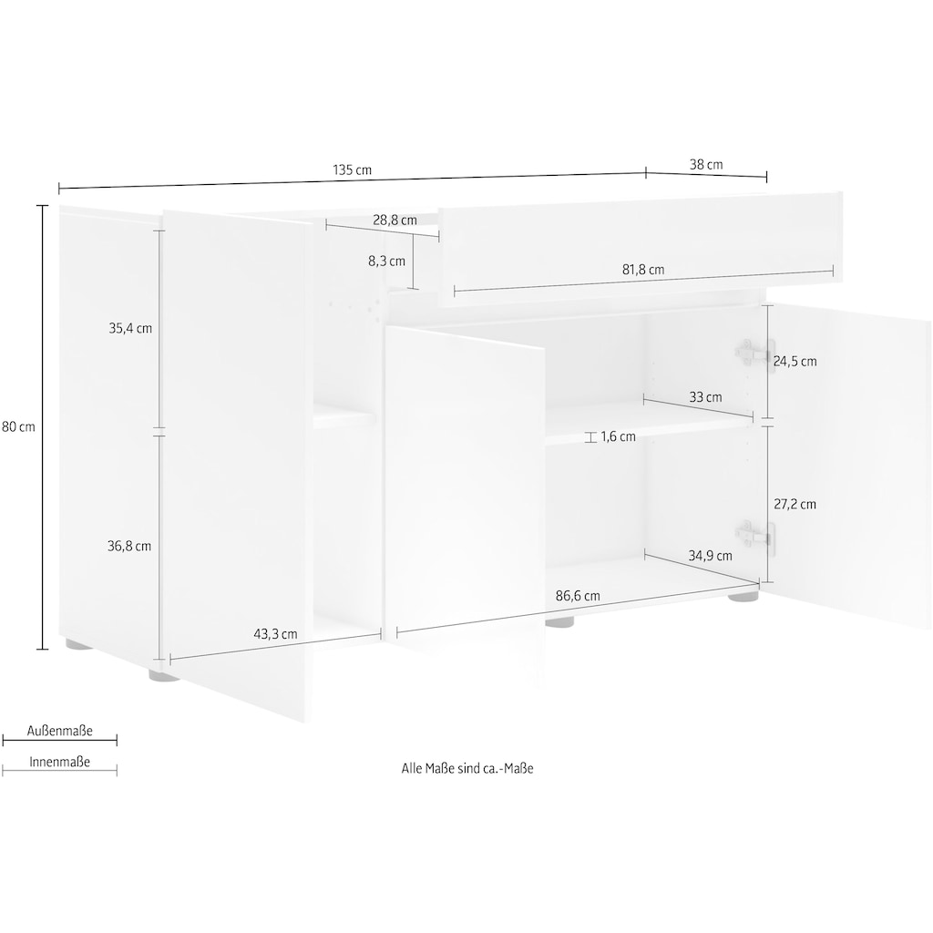 INOSIGN Sideboard »Mister«