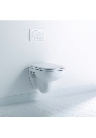 Duravit WC-Sitz »D-Code Compact«, ohne Absenkautomatik, mit Edelstahlscharnieren, weiß kaufen