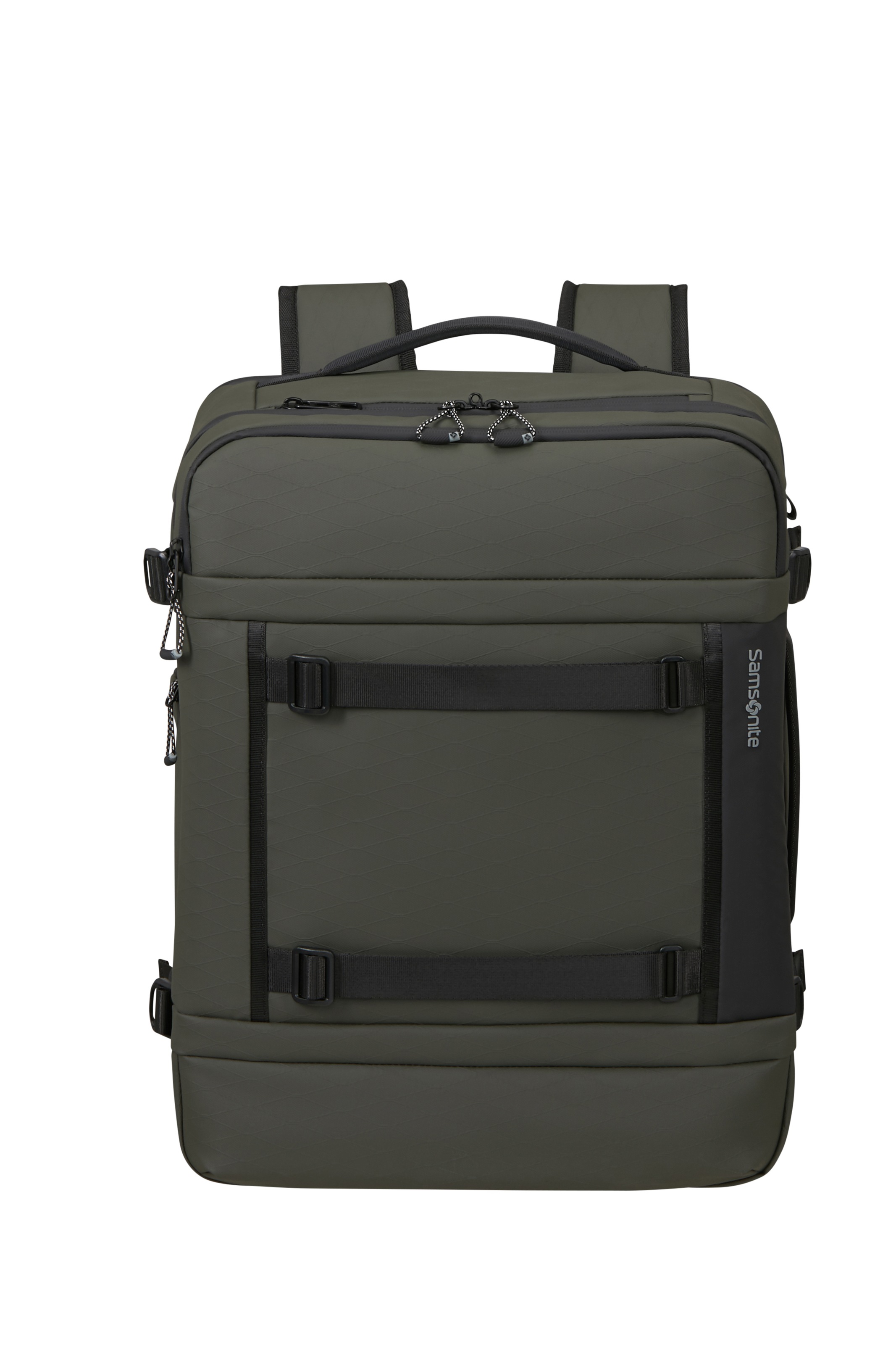 Samsonite Reiserucksack Sicherheitsfach am Rücken wasserabweisend