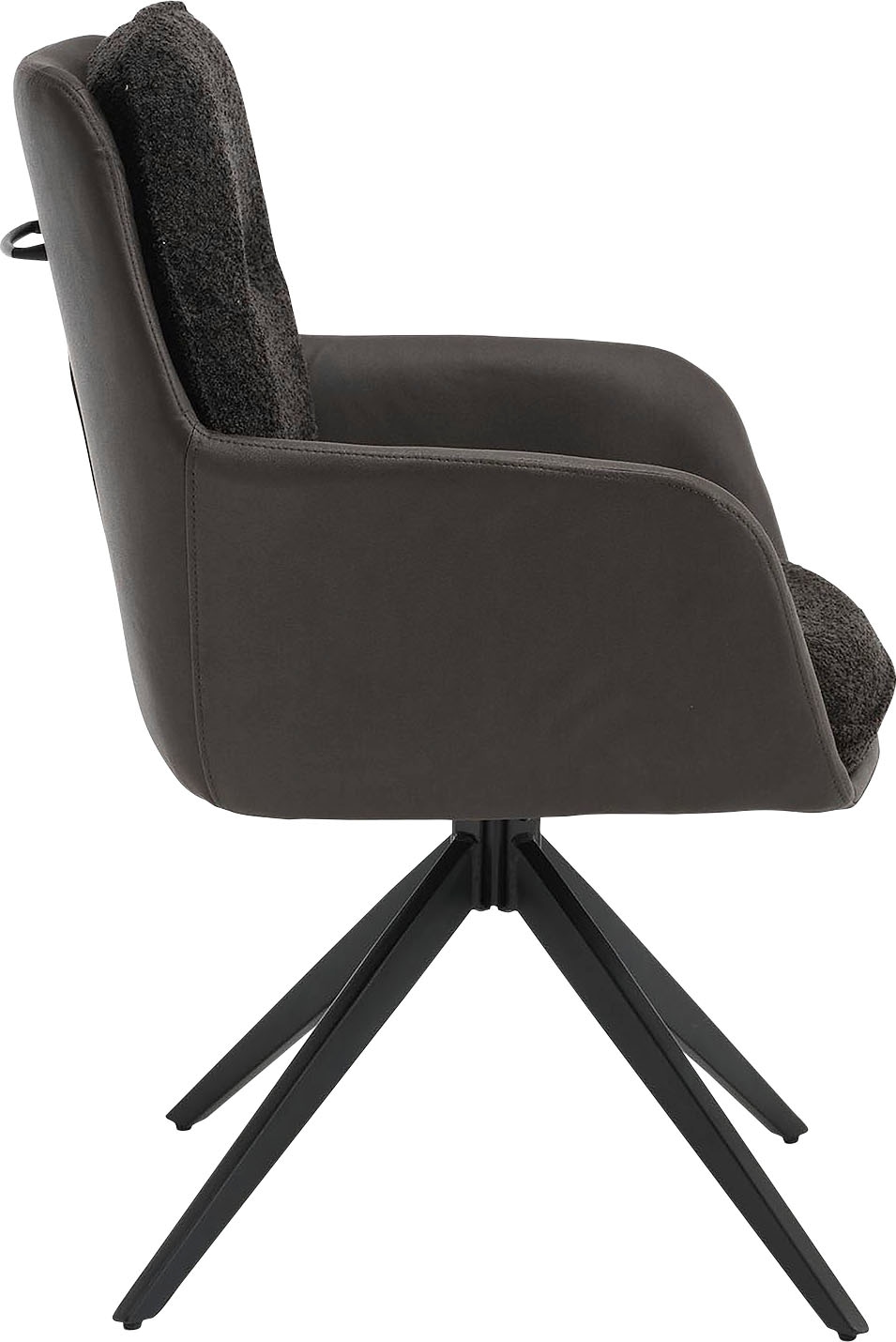 Home affaire Esszimmerstuhl »Barcelona« (Set) 2 Stk. Boucle verschiedene Gestelle in Holz oder Metall