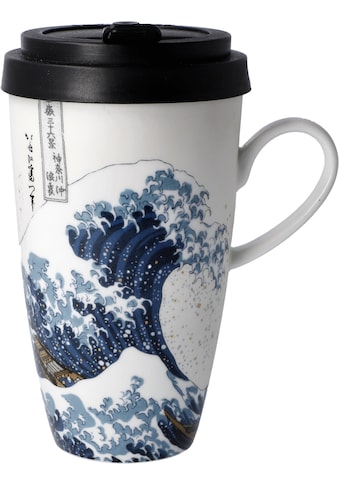 Goebel Coffee-to-go-Becher »Katsushika Hokusai - "Die große Welle"to go«, aus... kaufen