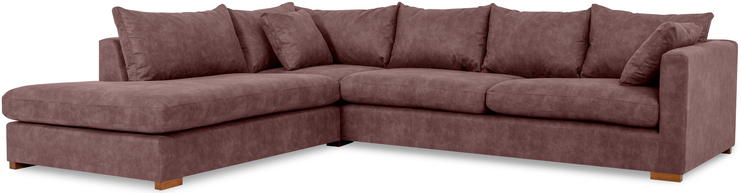 Guido Maria Kretschmer Home&Living Ecksofa »Arles, L-Form,«, extra tiefe Sitzfläche, in diversen Stoffqualitäten