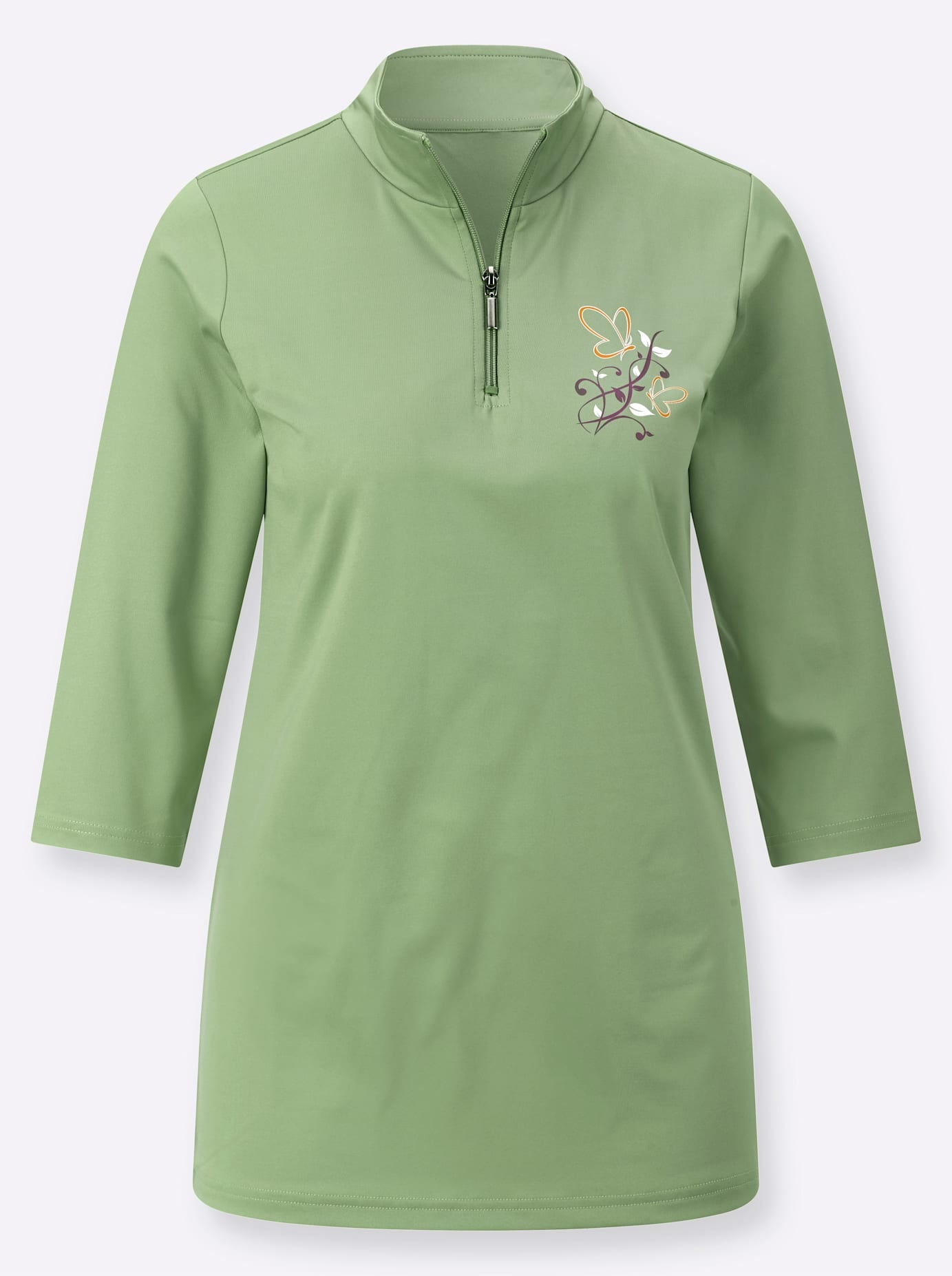   3/4-Arm-Shirt »Freizeitshirt« 1