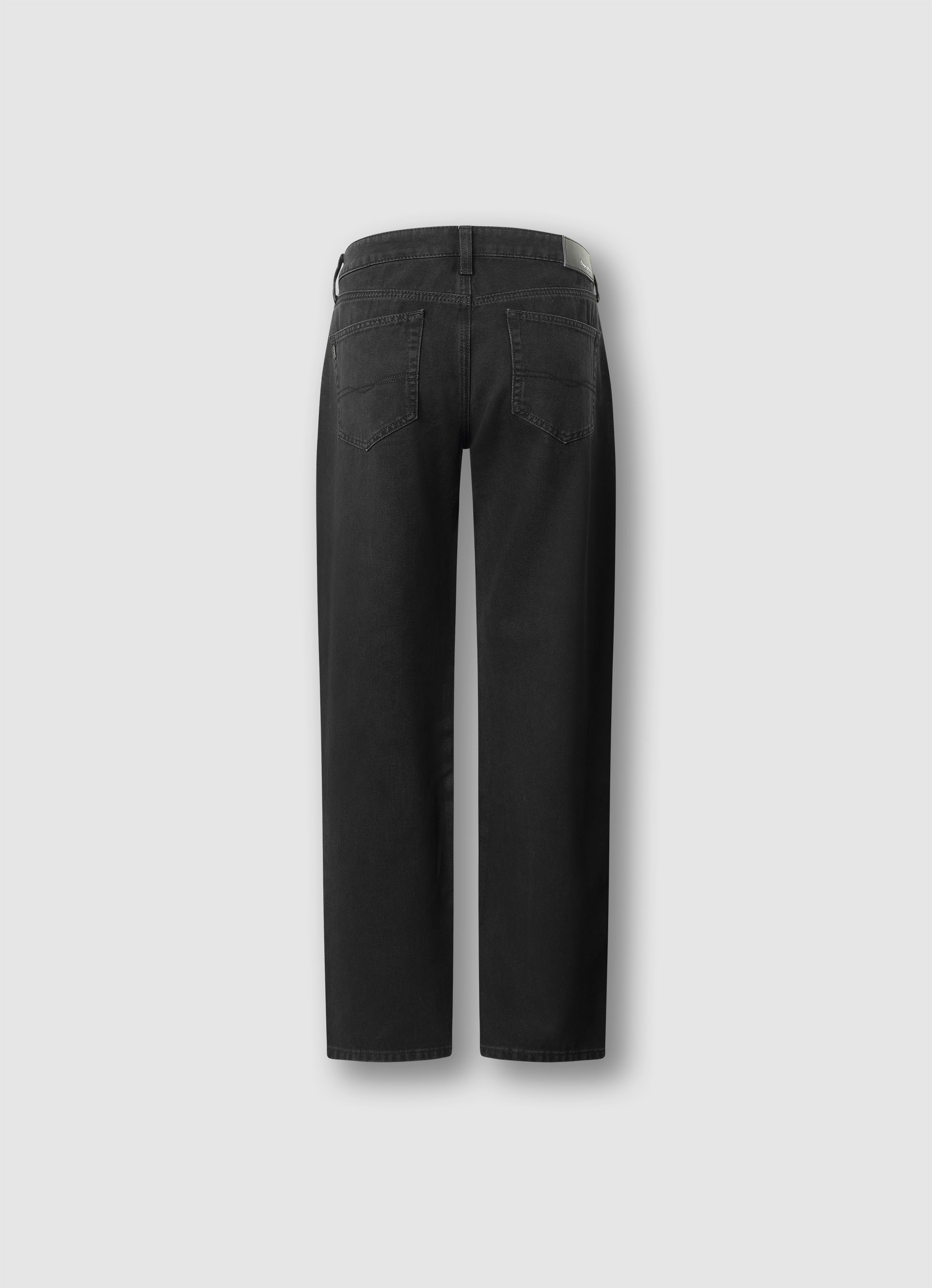 Pepe Jeans Loose-fit-Jeans »LOOSE ST JEANS LW NICKY« mit geradem Bein