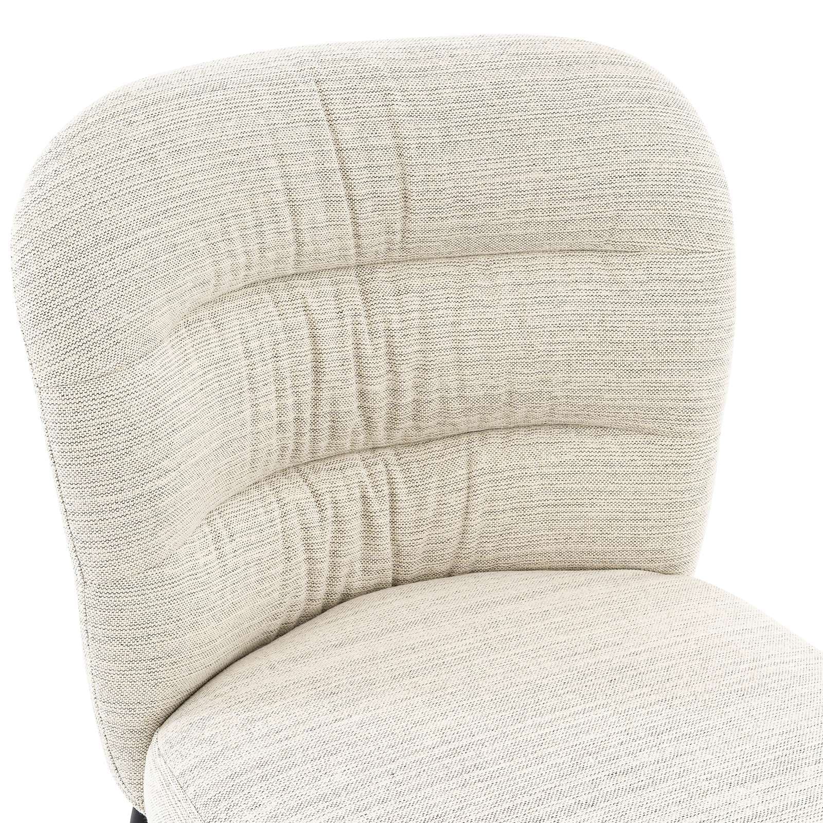 OTTO home Esszimmerstuhl »Aniene« () 2 Stk.Gepolsterte Rückenlehne und Sitzfläche, Sitzhöhe 49 cm