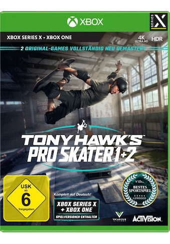 Spielesoftware »Tony Hawk's Pro Skater 1 + 2«, Xbox Series X