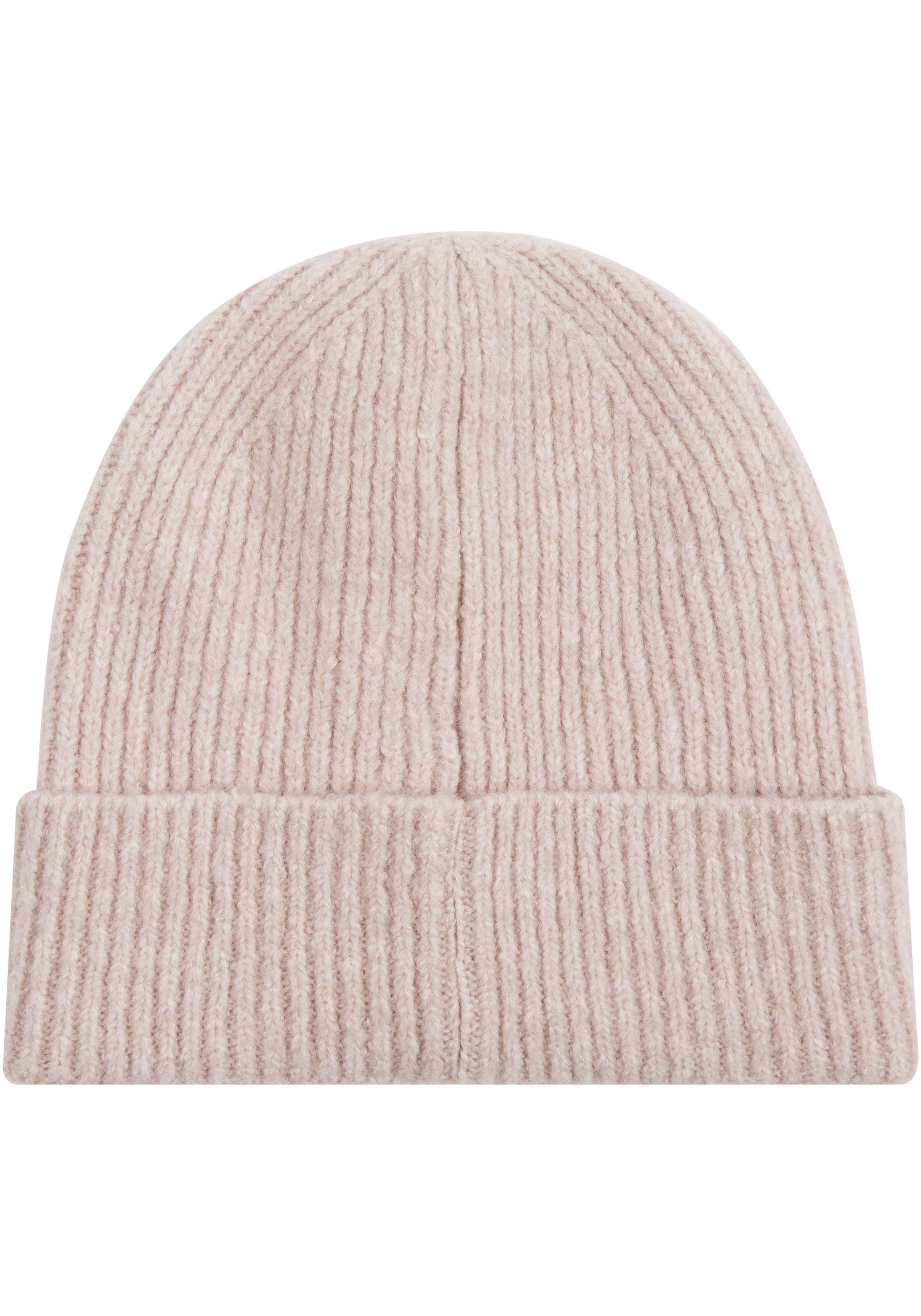 Calvin Klein Jeans Beanie »THICK EMBROIDERY BEANIE«, mit Logostickerei