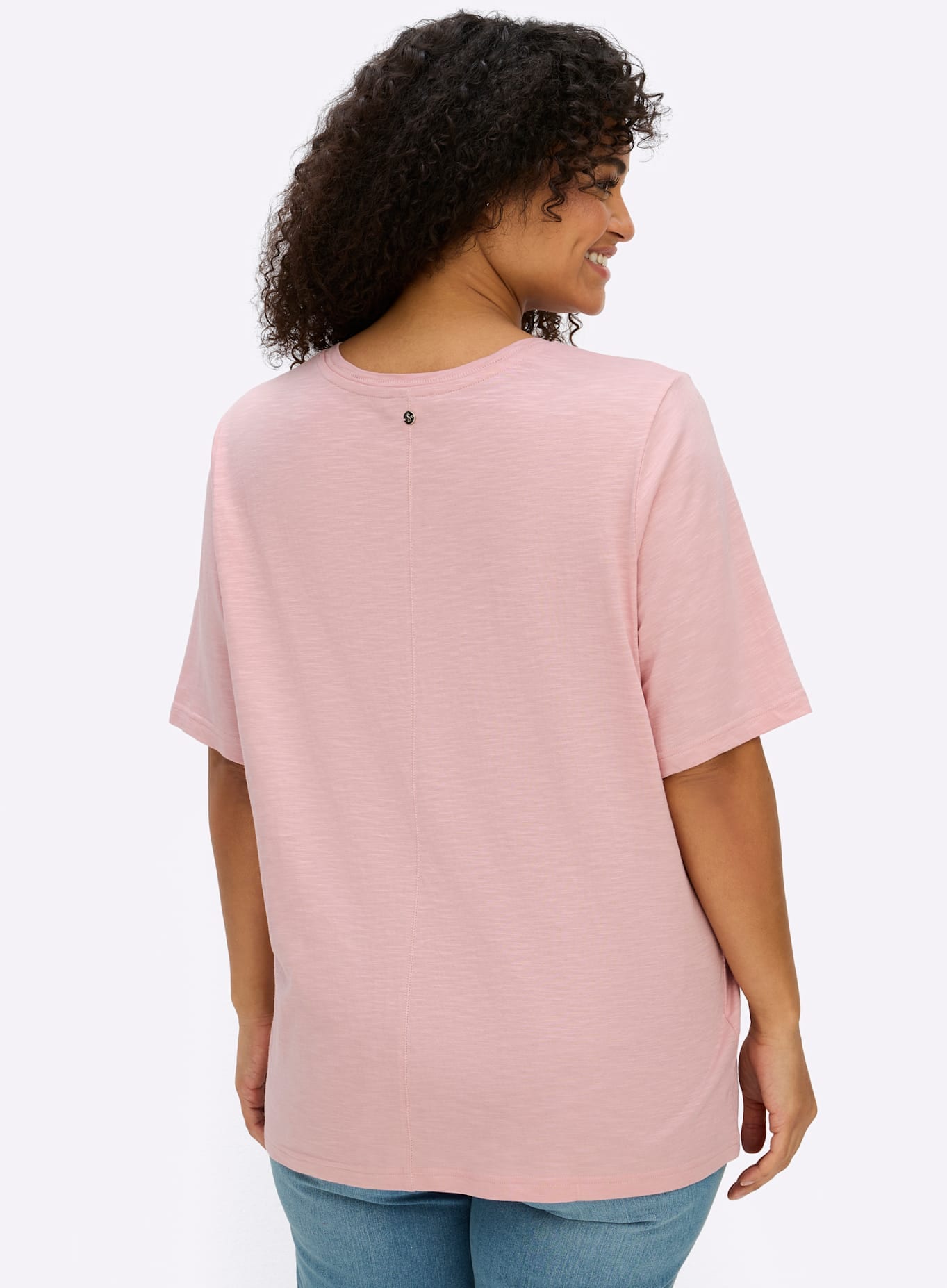 Sheego V-Shirt »Shirt« 1