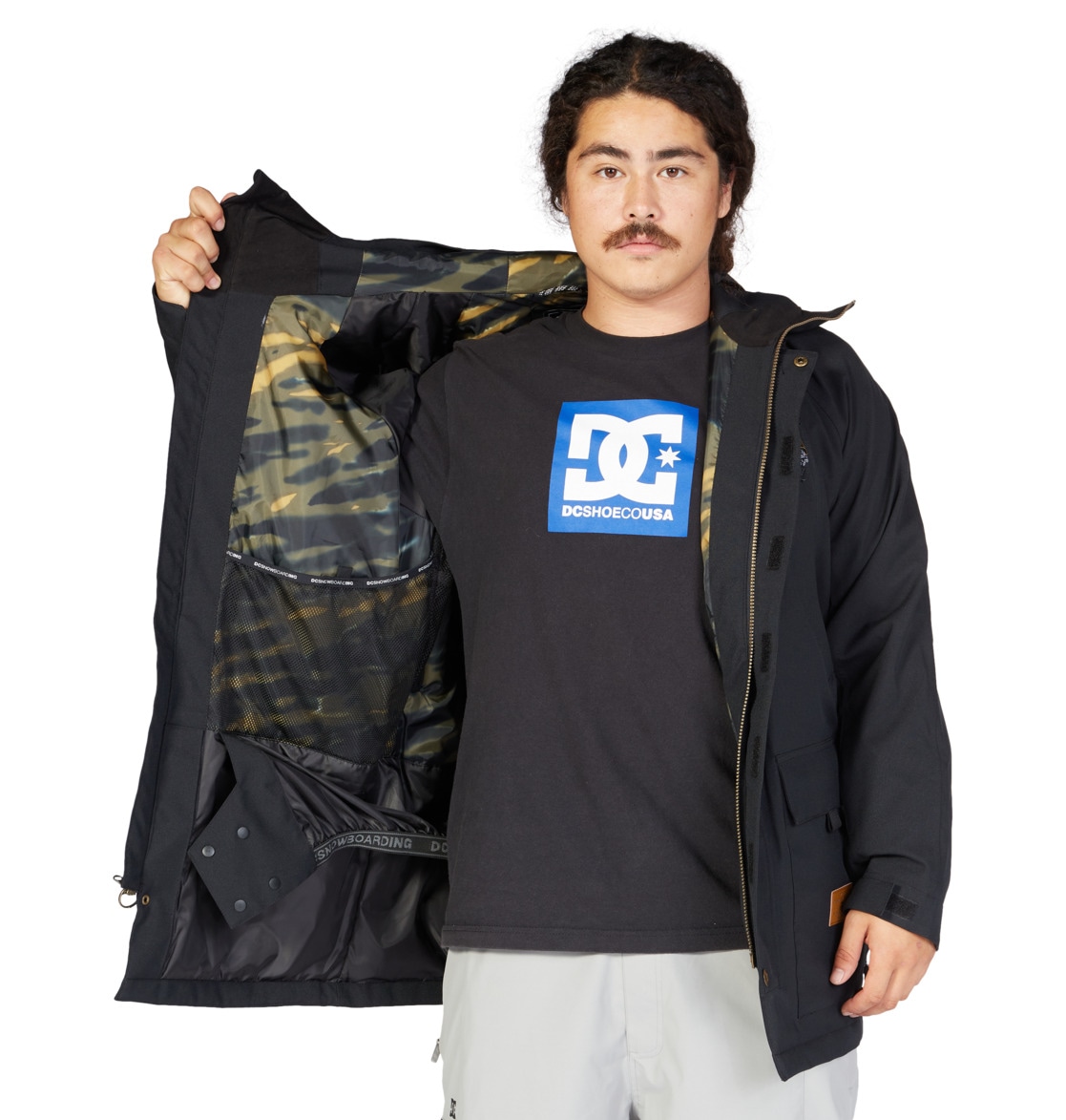 DC Shoes Snowboardjacke »Stealth Parka«