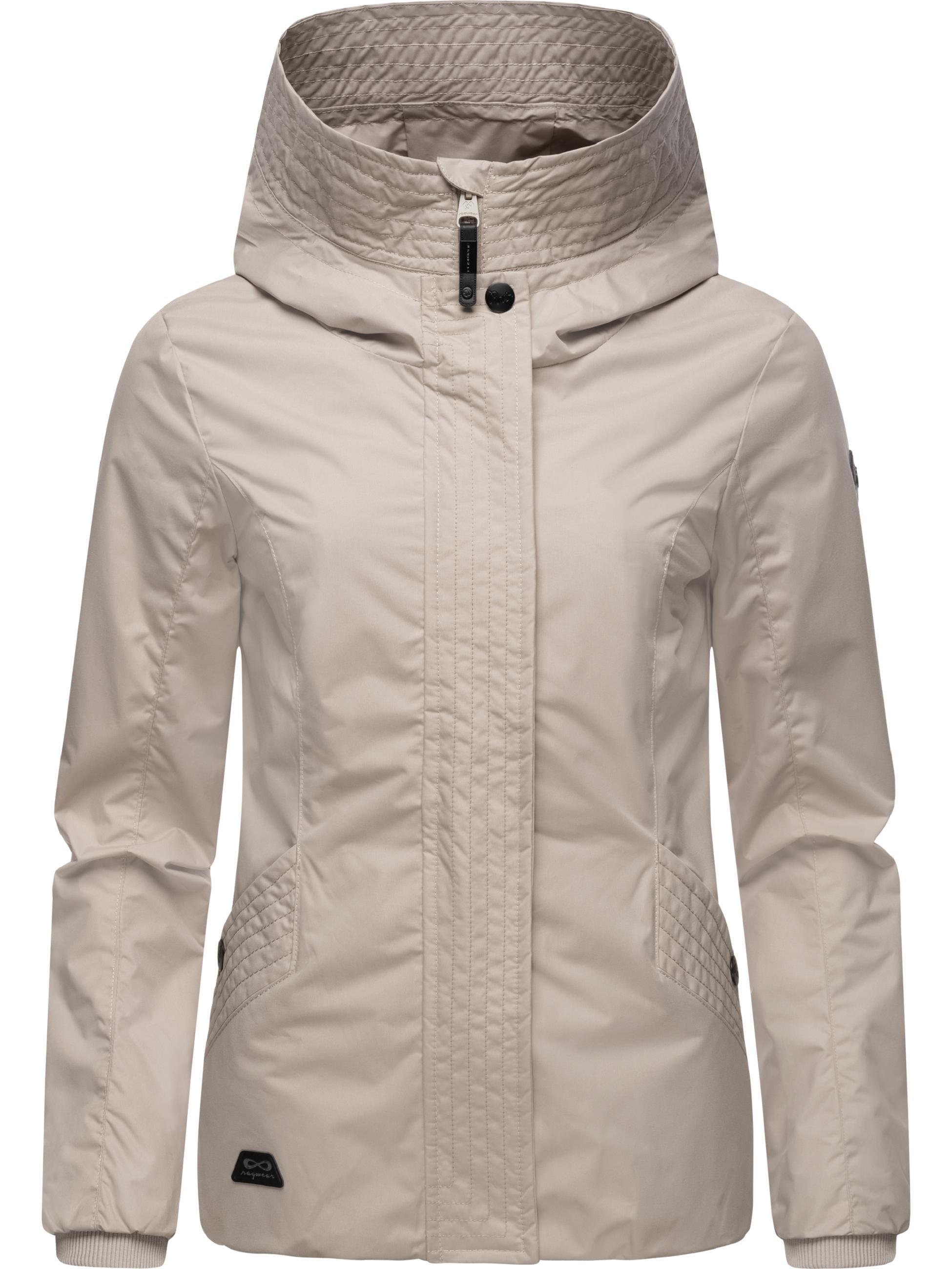 Ragwear Outdoorjacke »Outdoorjacke Vannesa«, mit Kapuze, Wasserdichte Damen Übergangsjacke mit Kapuze