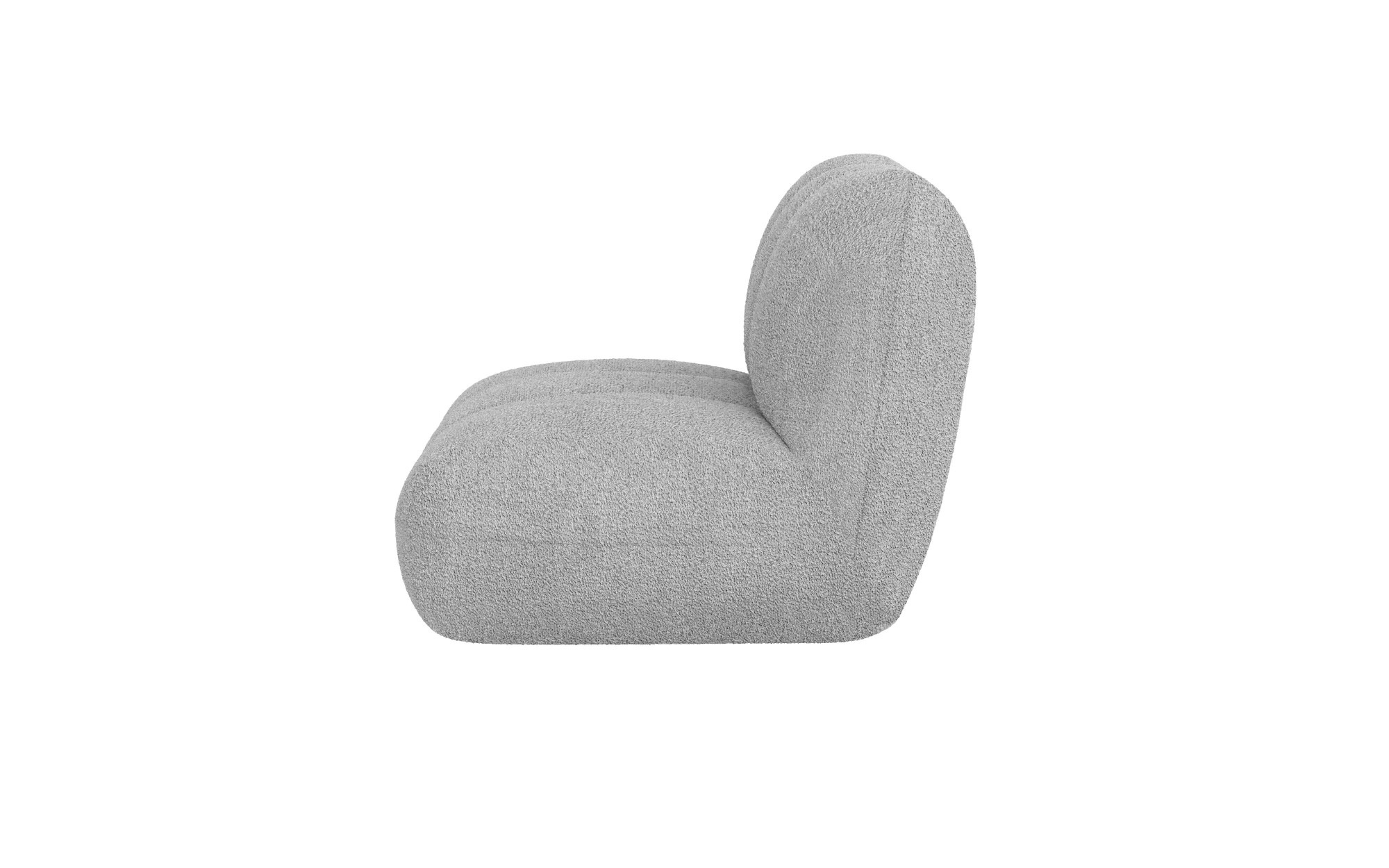 LeGer Home by Lena Gercke Sessel »Priya Loungesessel, moderne Steppung, auch in Bouclé«, perfektes Einzelstück, gemütlich und modern, B/T/H: 90/106/84 cm