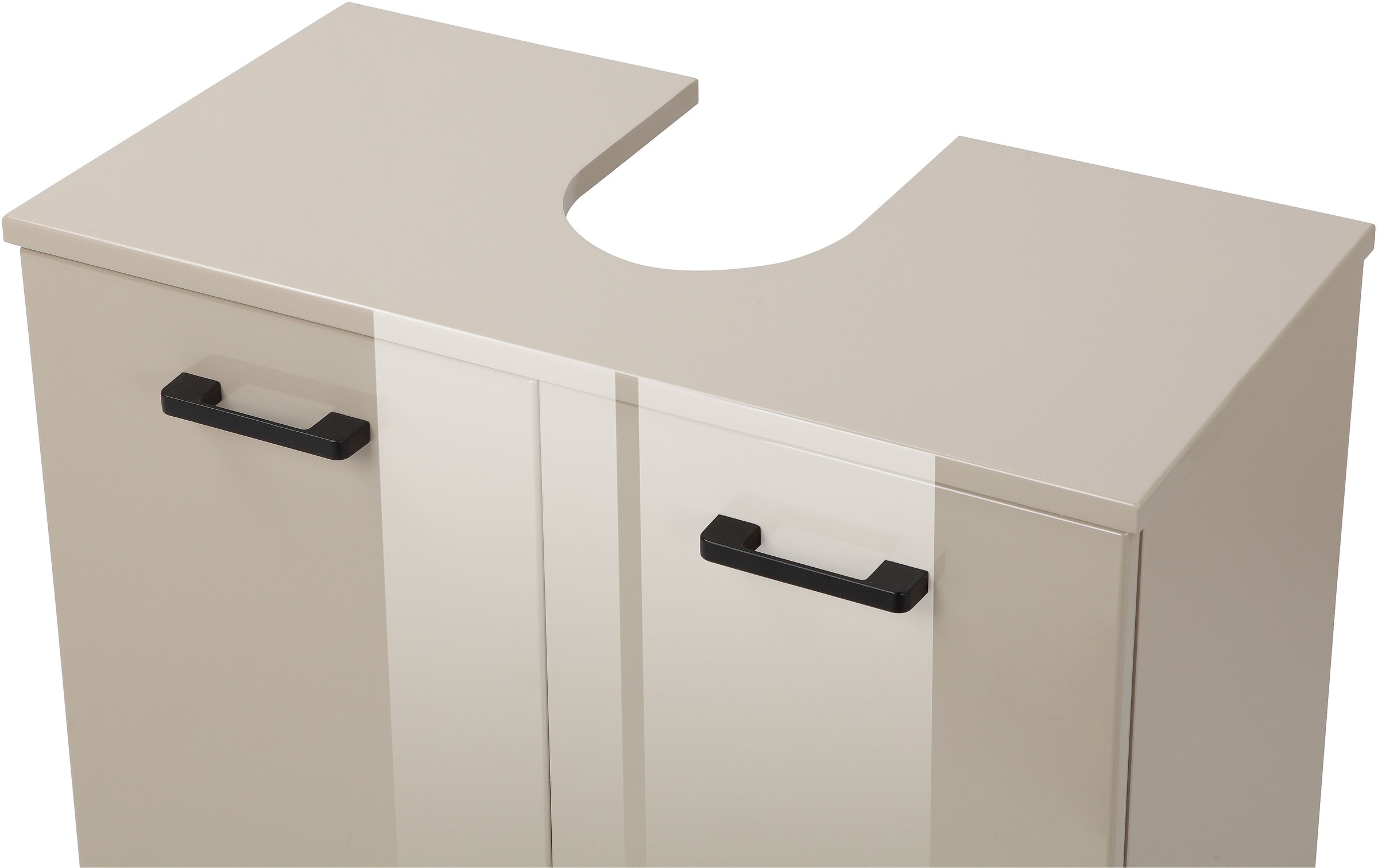 welltime Waschbeckenunterschrank »Florenz«, 2 Türen,Breite 60cm