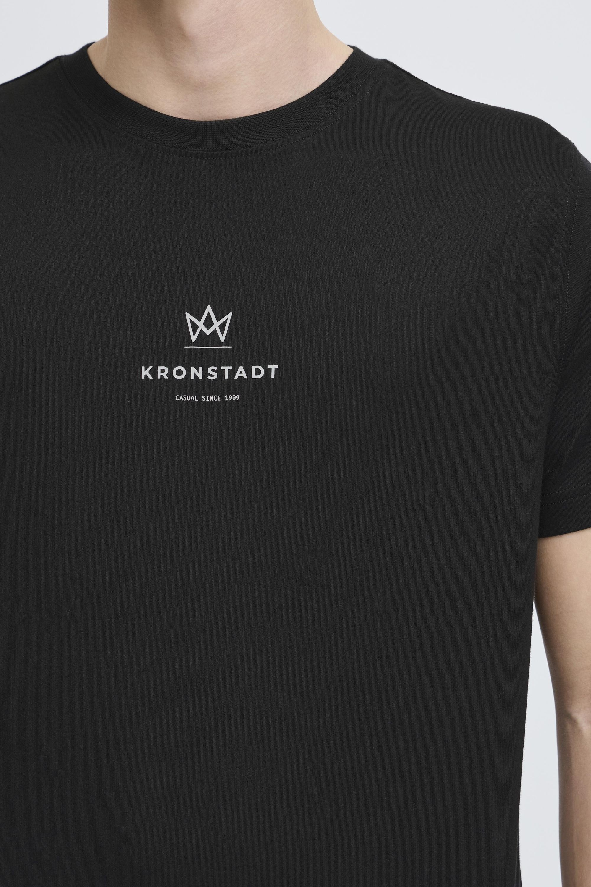 Kronstadt Rundhalsshirt »Rundhalsshirt KSMccarto«