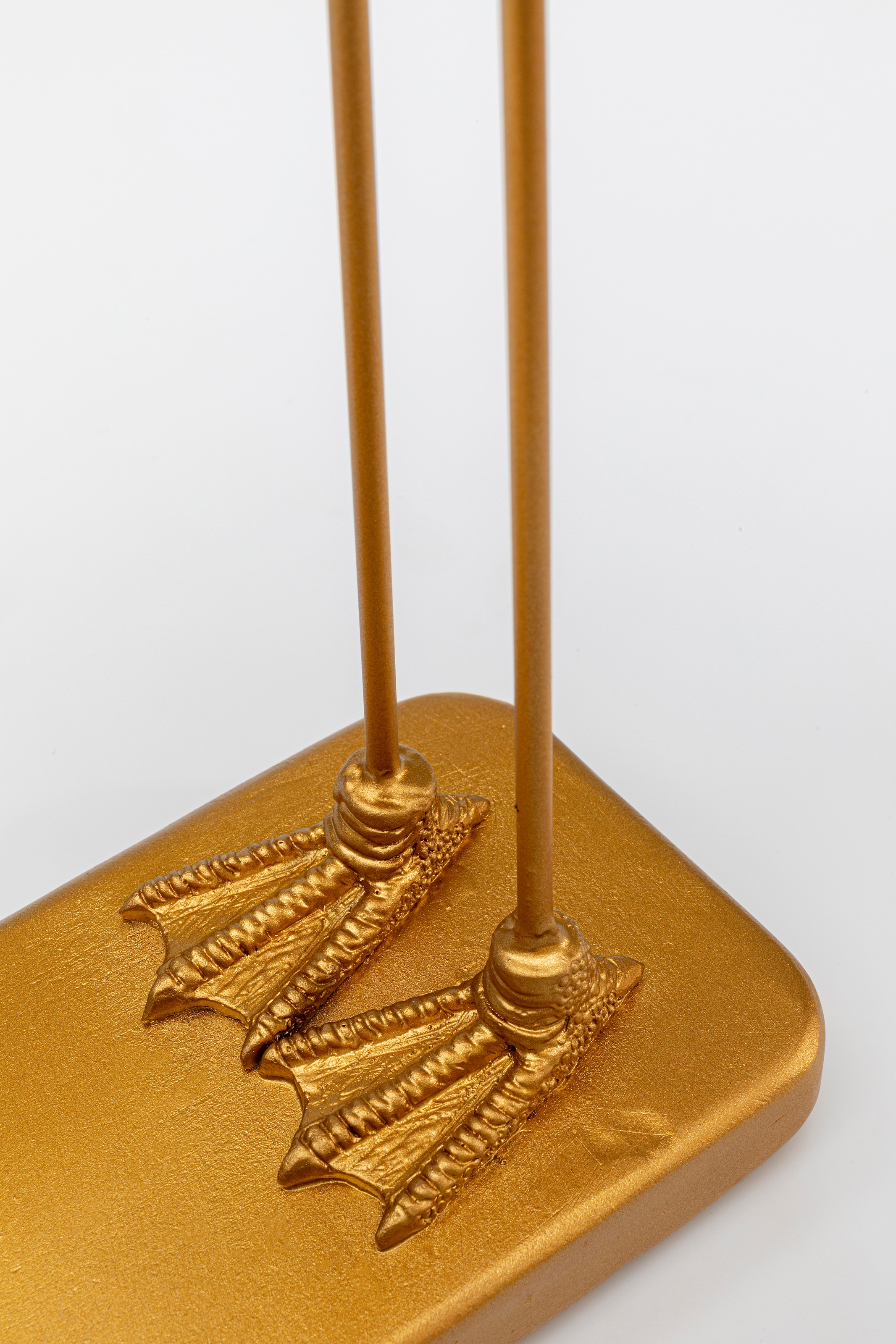Kare Design Dekofigur »Flamingo Love Gold 39cm«