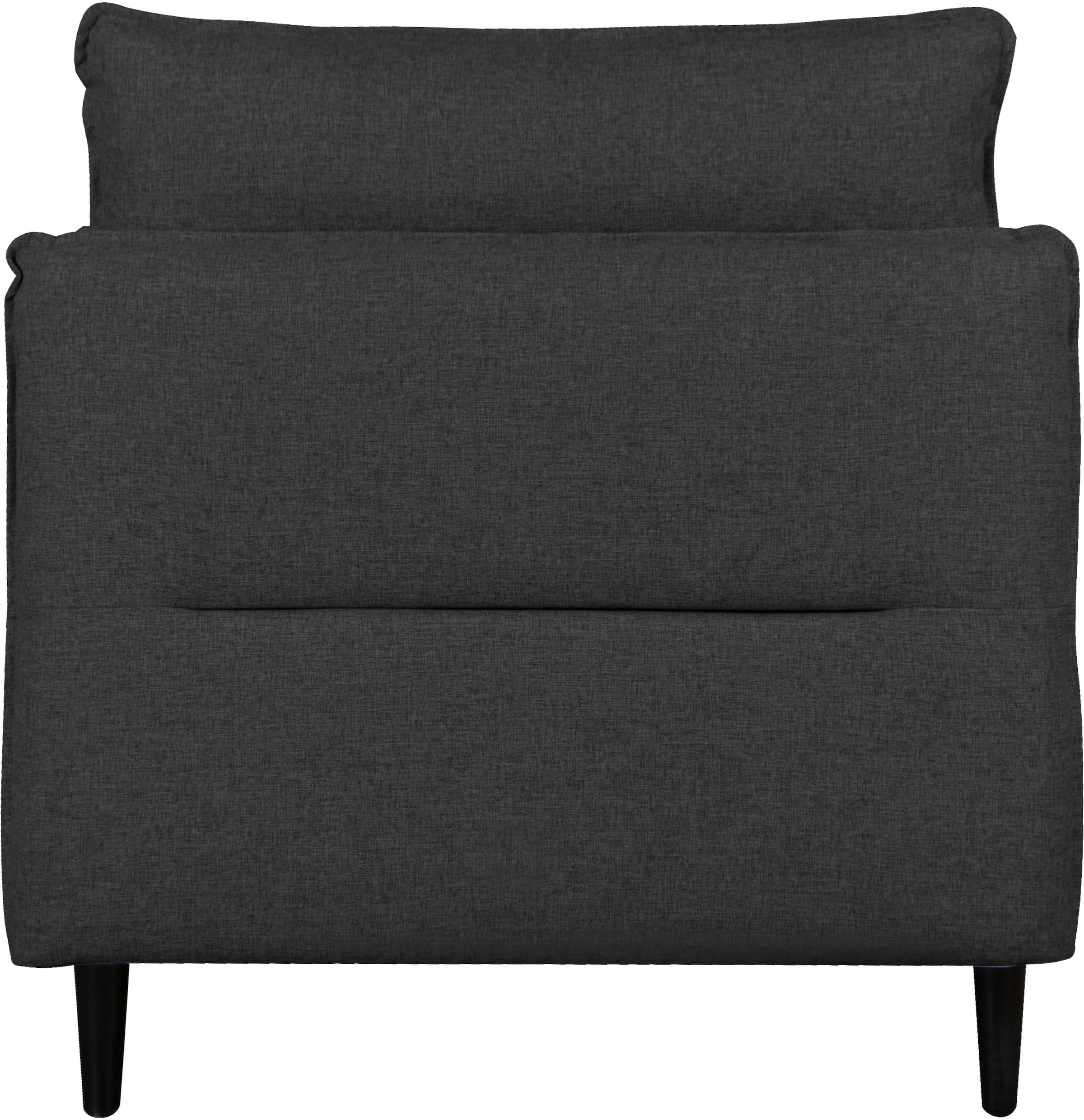 andas Sofa-Mittelelement »ALVIK«, Modul- zum eigenen Zusammenstellen. Passend zur Serie »Alvik«