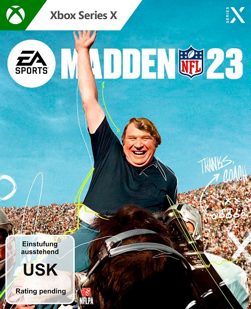 Spielesoftware »Madden NFL 23«, Xbox Series X-Xbox Series X