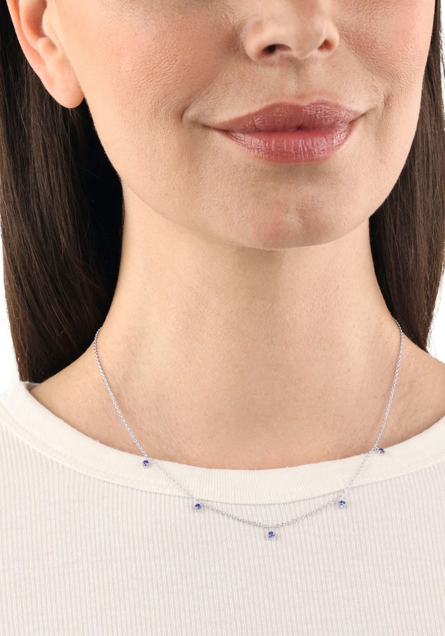 Amor Kette mit Anhänger »2037037«, mit Zirkonia (synth.)