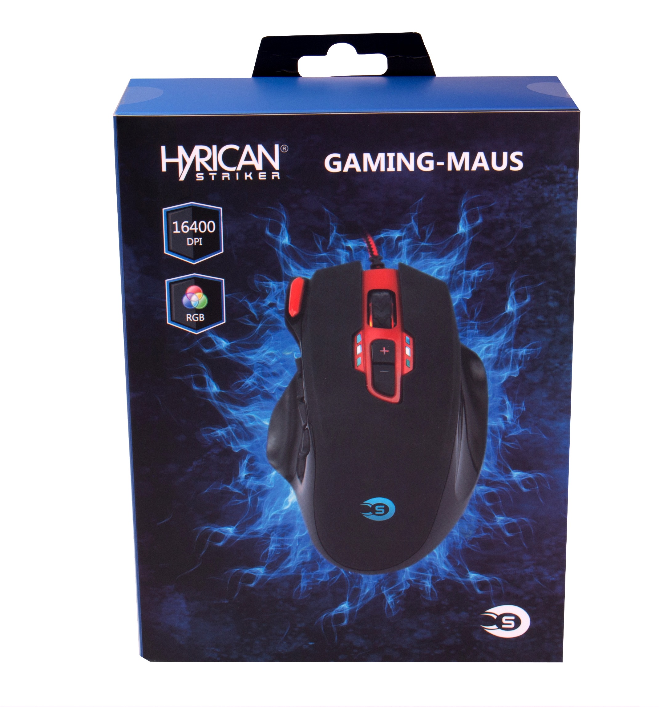 Hyrican Gaming-Maus »ST-GM975 Gaming Maus«, kabelgebunden