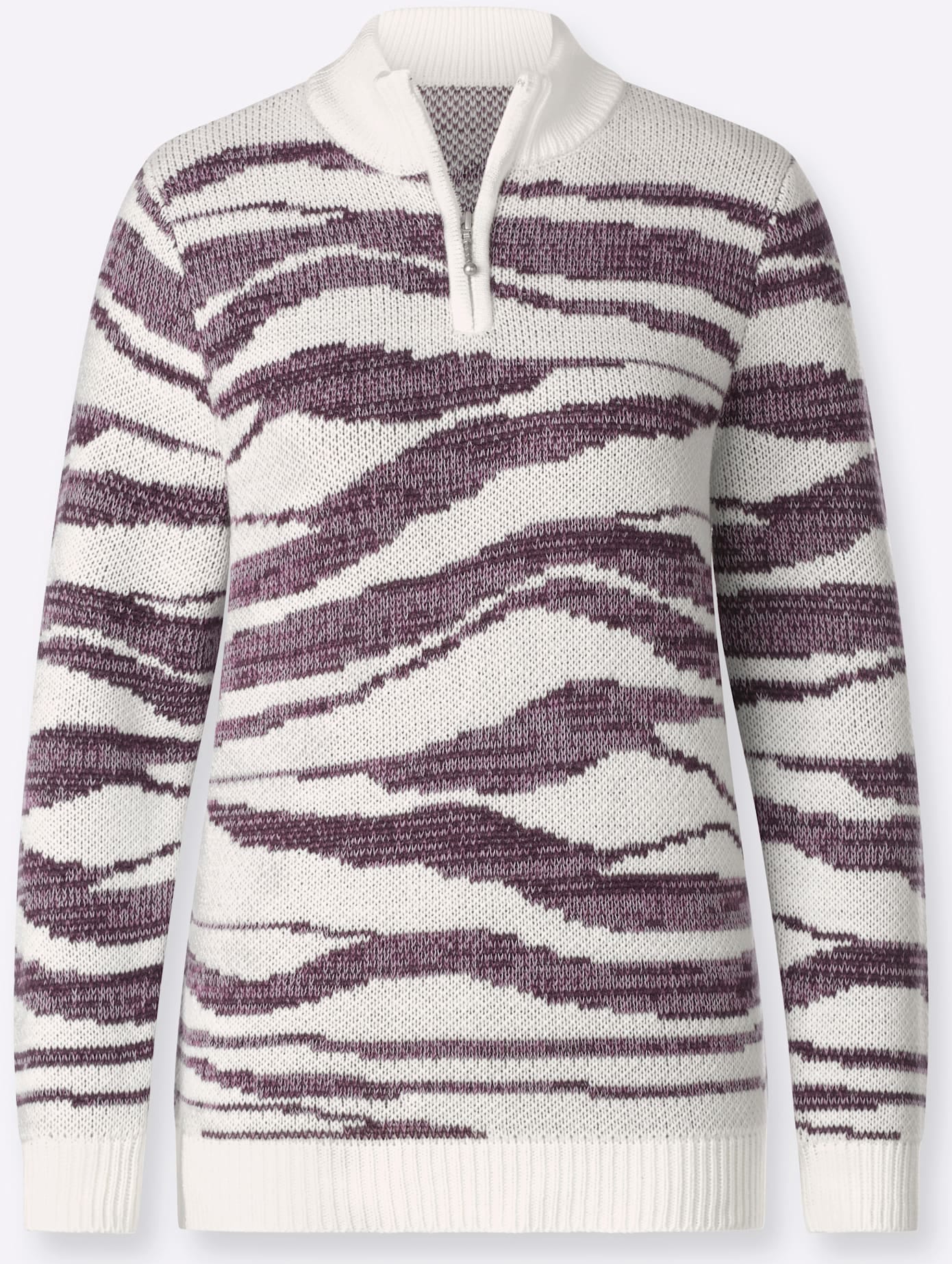 Classic Basics Strickpullover »Jacquard-Pullover«