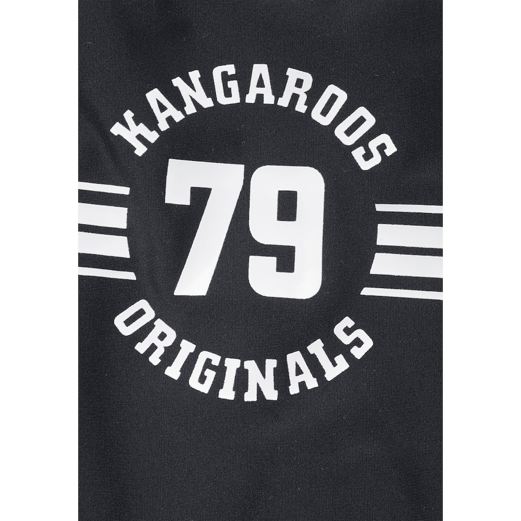 KangaROOS Tankini »Sporty«, mit sportlichem Frontdruck