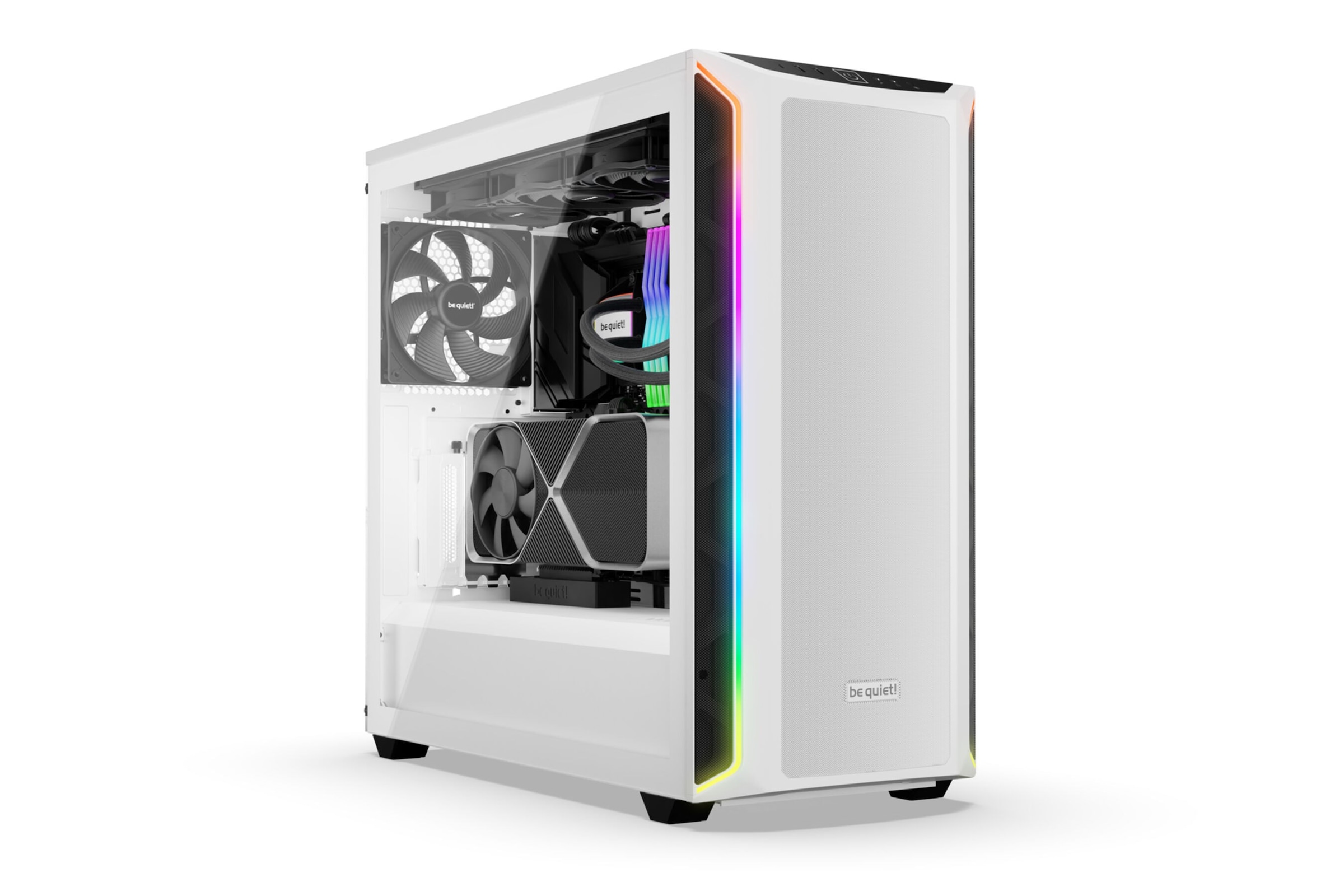 be quiet! PC-Gehäuse »Shadow Base 800 DX White«