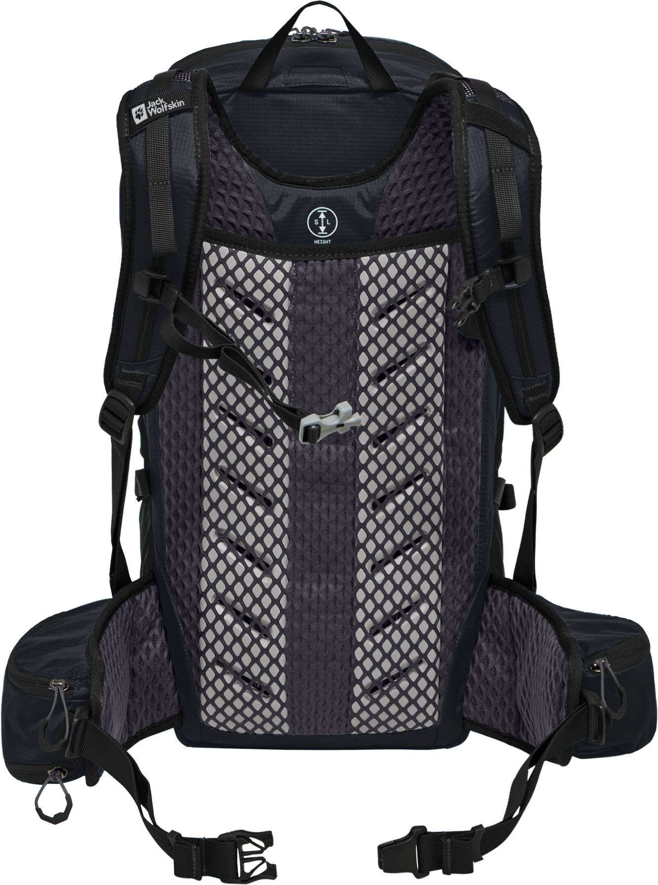 Jack Wolfskin Wanderrucksack »CYROX SHAPE 25 S-L«