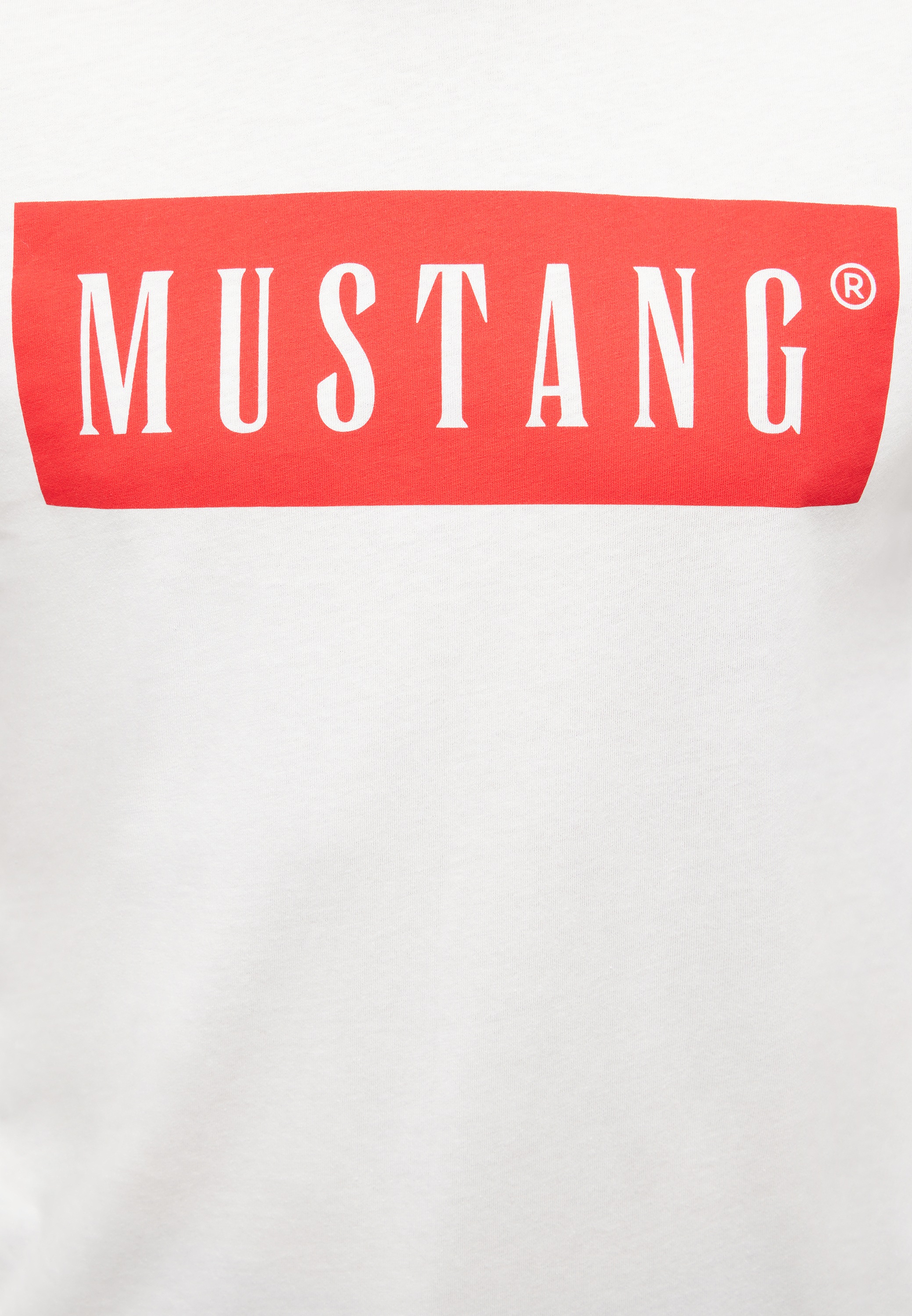 MUSTANG Kurzarmshirt »Herren Style Austin«
