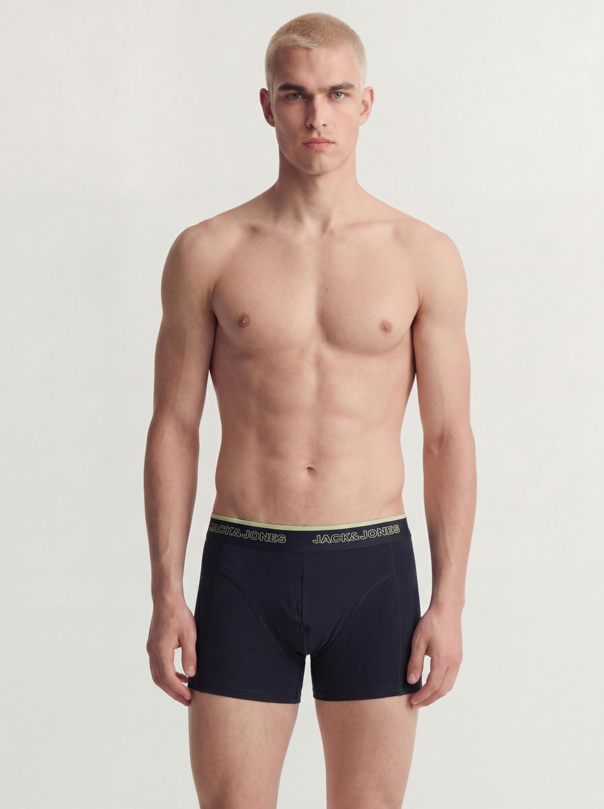 Jack & Jones Trunk »JACADRIAN SOLID TRUNKS 7 PACK« Packung, 7 Stk. Baumwollmischung, elastischer Bund