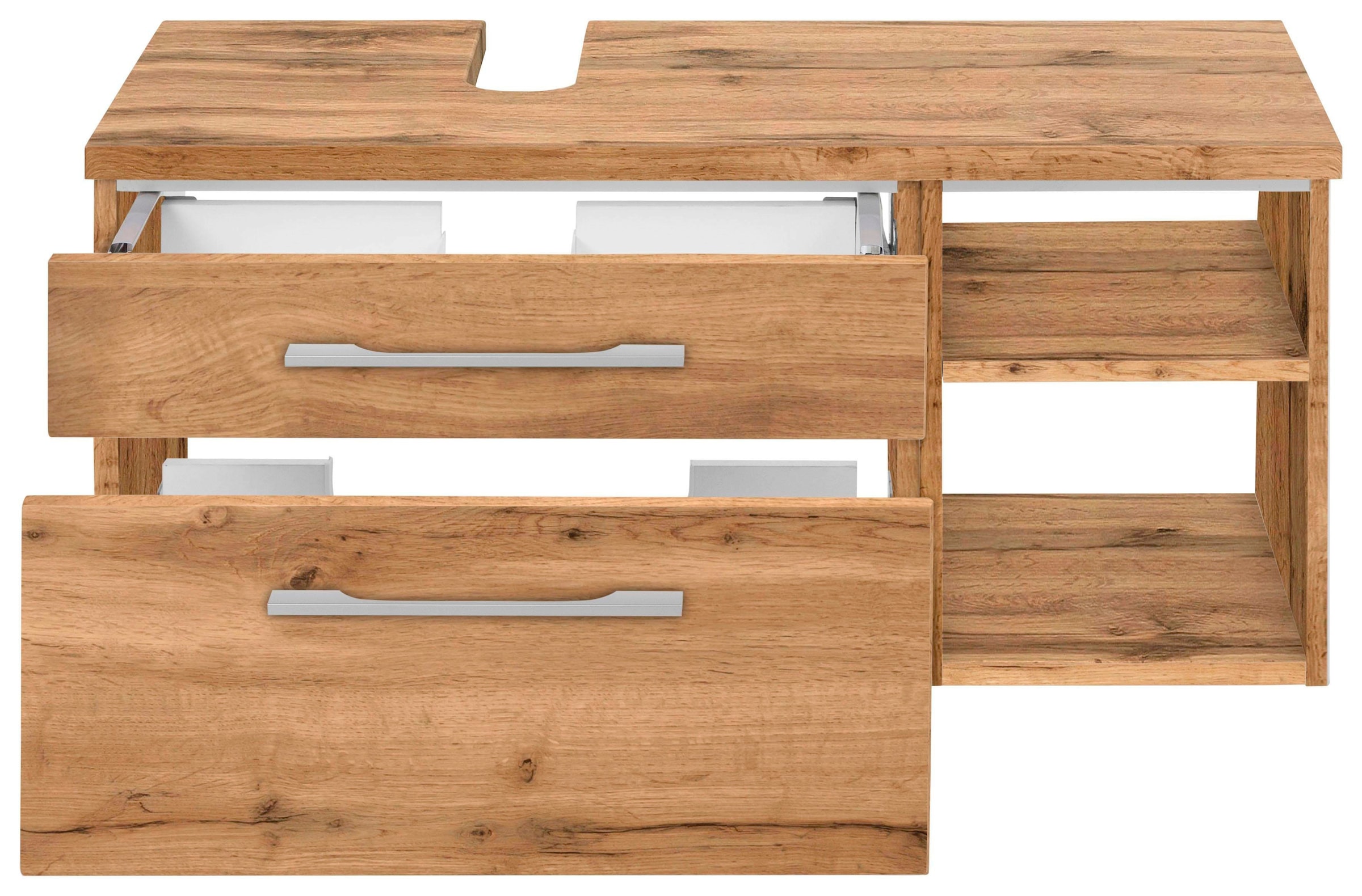welltime Waschbeckenunterschrank »Davos«, Breite 90 cm