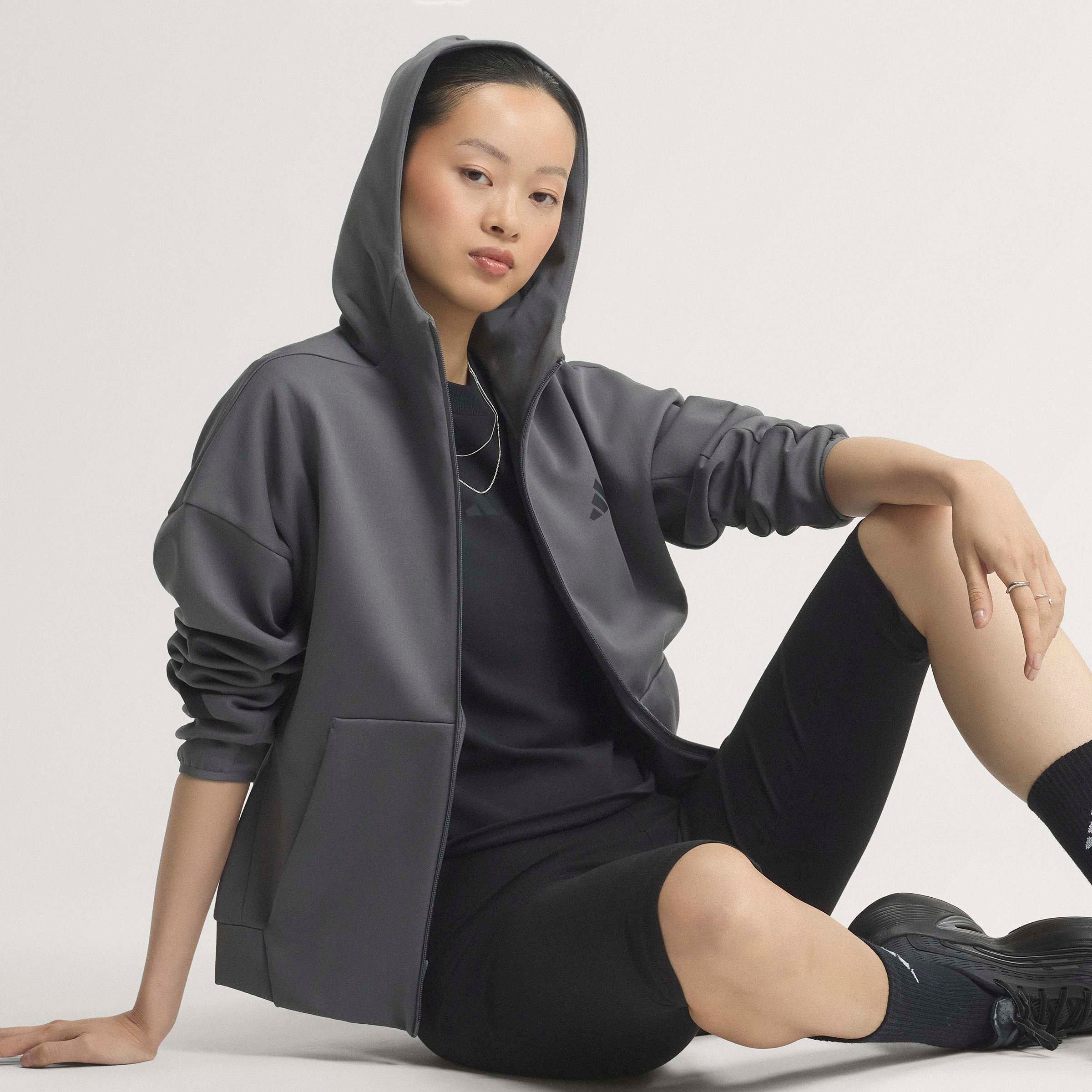 adidas Sportswear Kapuzensweatshirt »ADIDAS Z.N.E. ZIP HOODIE«

