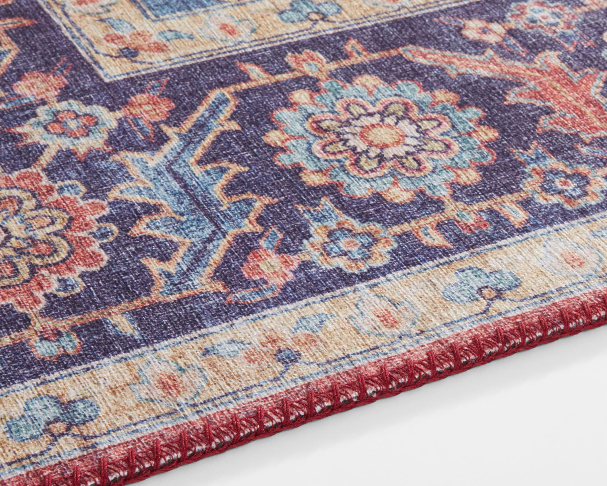 NOURISTAN Teppich »Anthea«, rechteckig, 5 mm Höhe, Orientalisch, Läufer, Vintage, Wohnzimmer, Schlafzimmer, Esszimmer