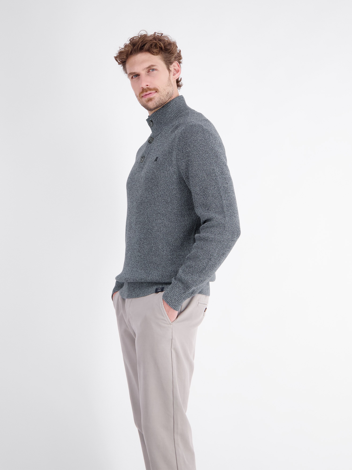 LERROS Troyer »Klasischer Troyer aus gestrickter, flexibler Baumwolle«