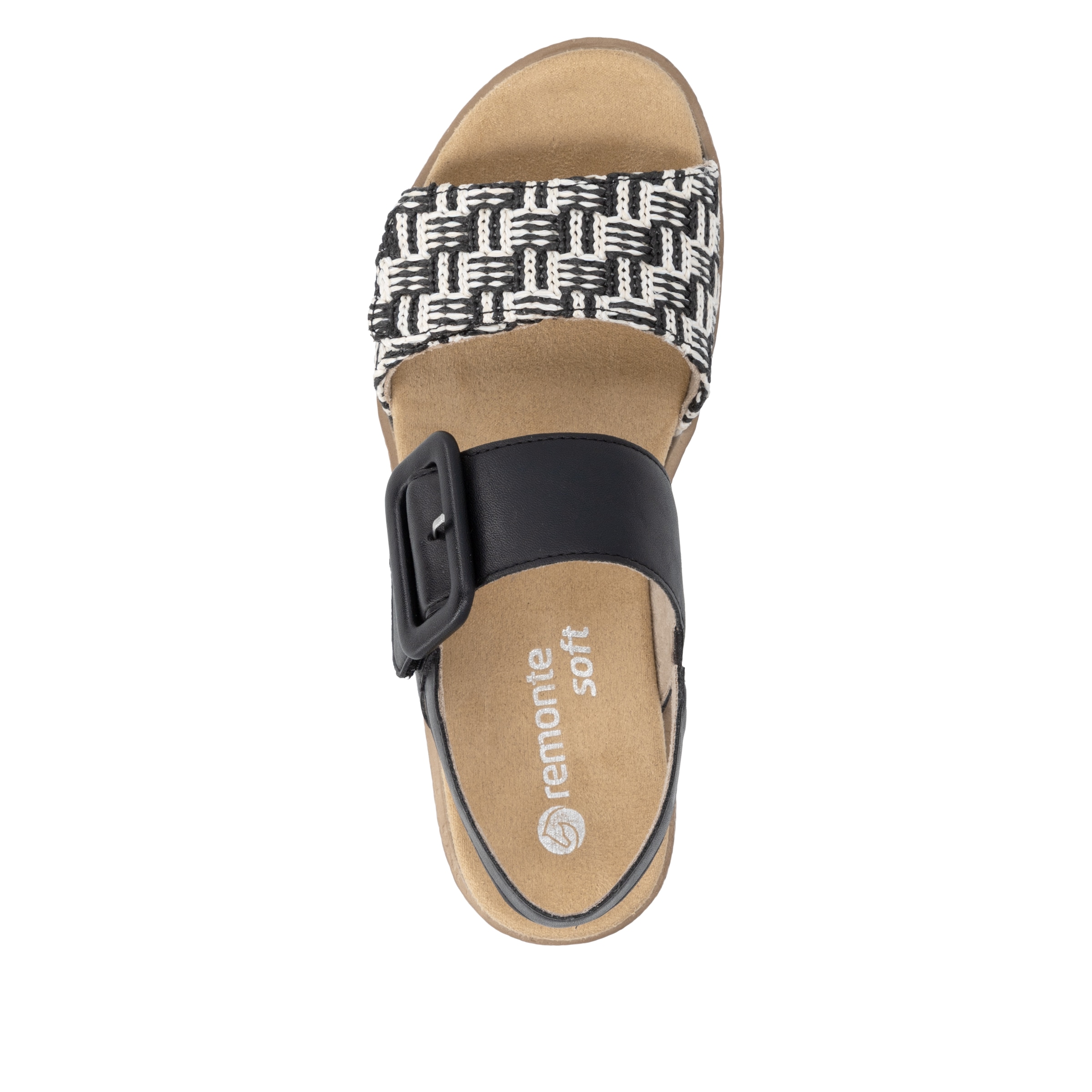 Remonte Plateausandale  Sandalette, Sommerschuh, Keilabsatz, mit Lite´n Soft-Ausstattung