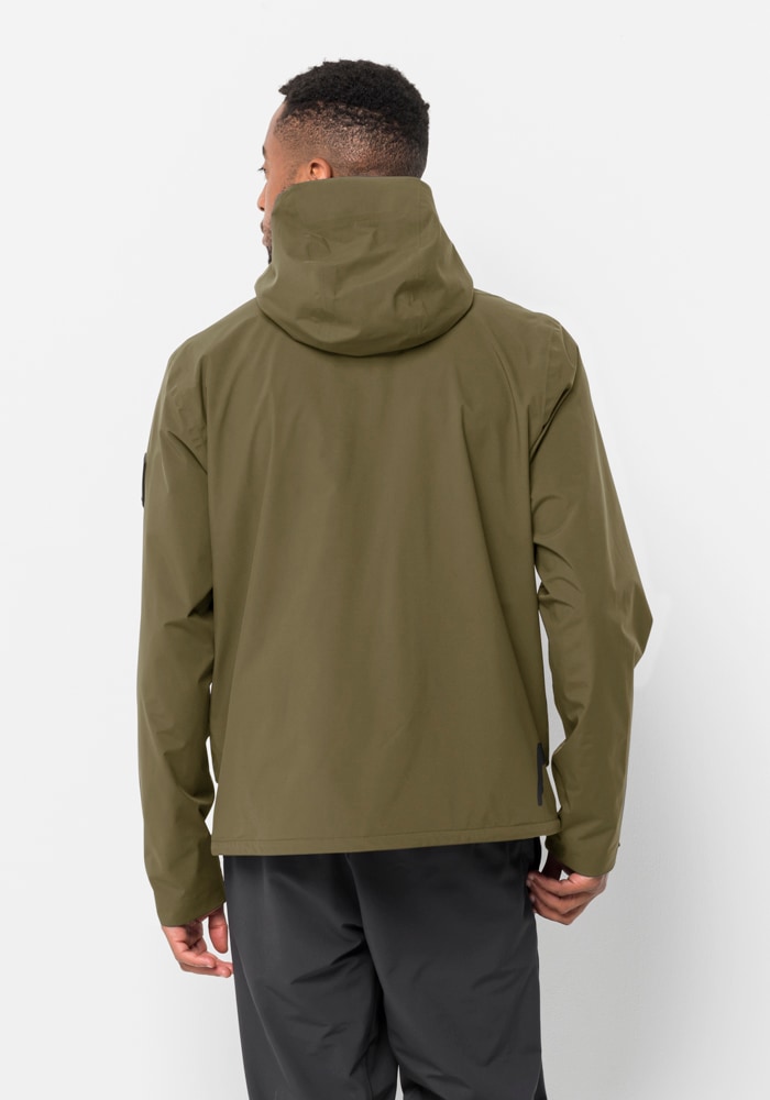 Jack Wolfskin Funktionsjacke »MAINKAI JKT M«, mit Kapuze