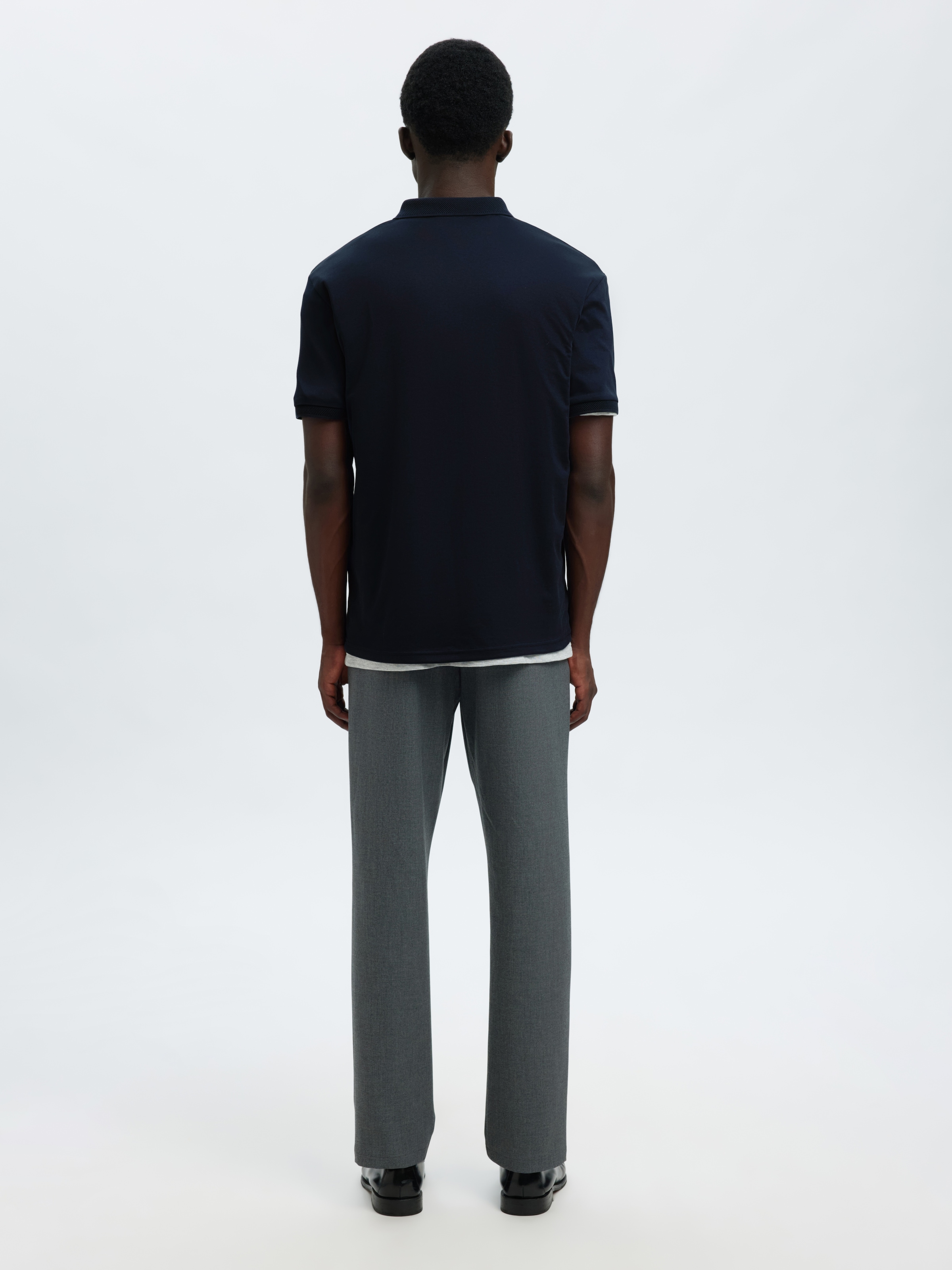 SELECTED Poloshirt »SLHFAVE BUTTON SS POLO NOOS« Baumwollmischung, regular fit