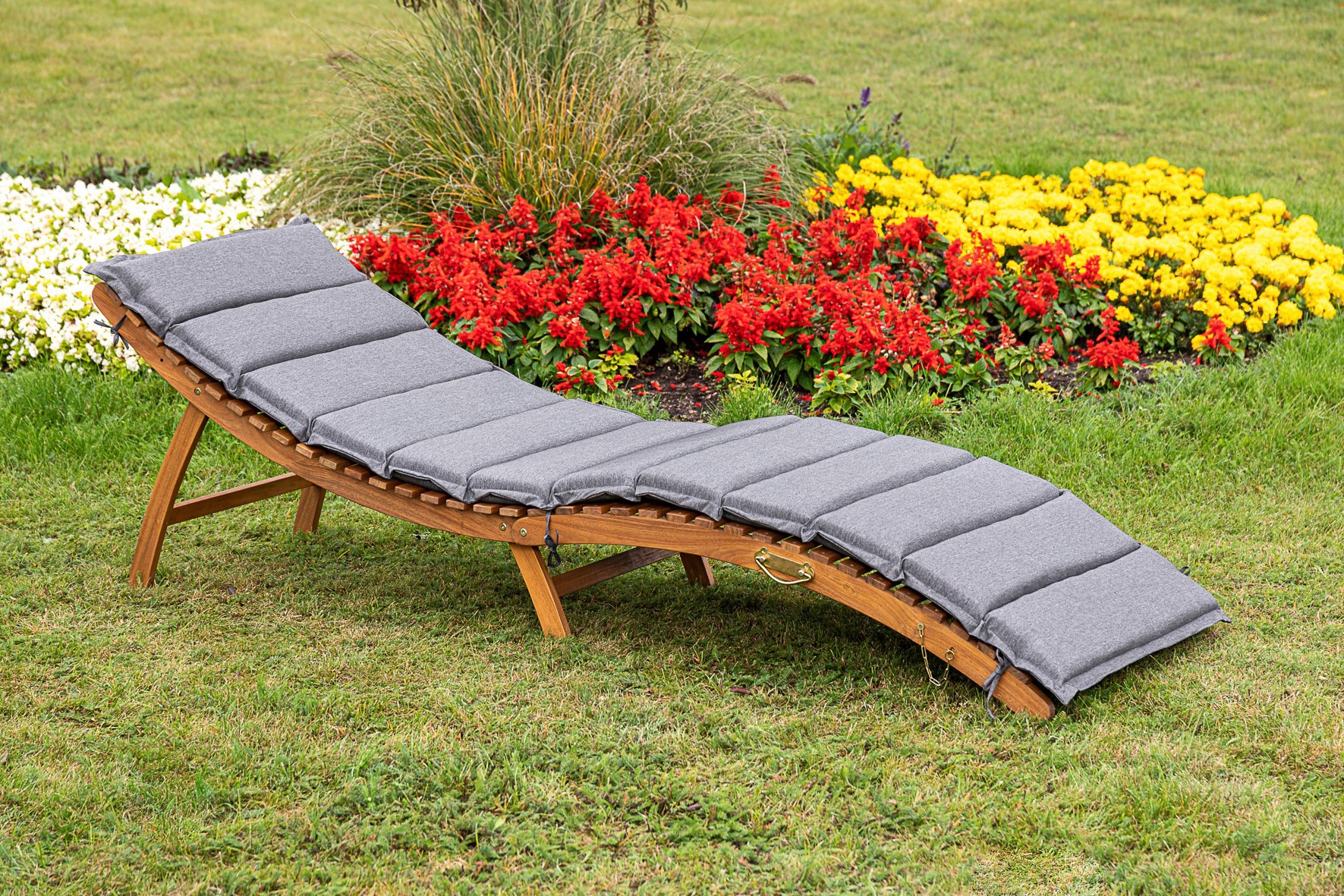 MERXX Gartenliege »La Pelosa«, mit Kissen, klappbar