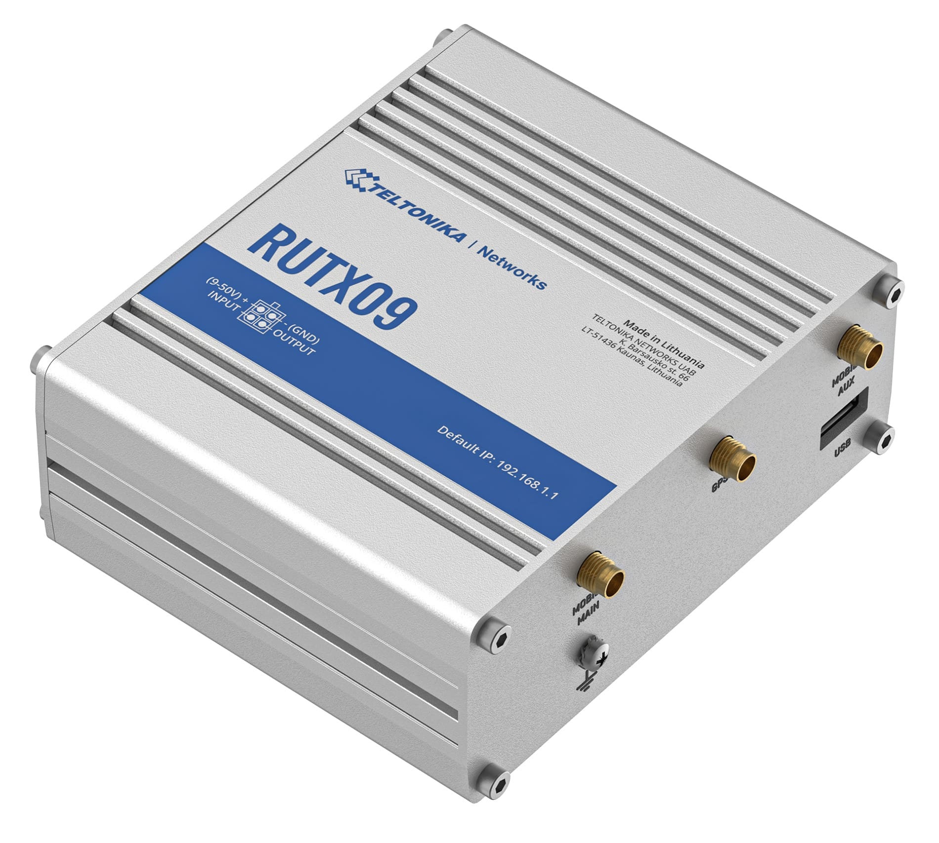 Teltonika LAN-Router »RUTX09«