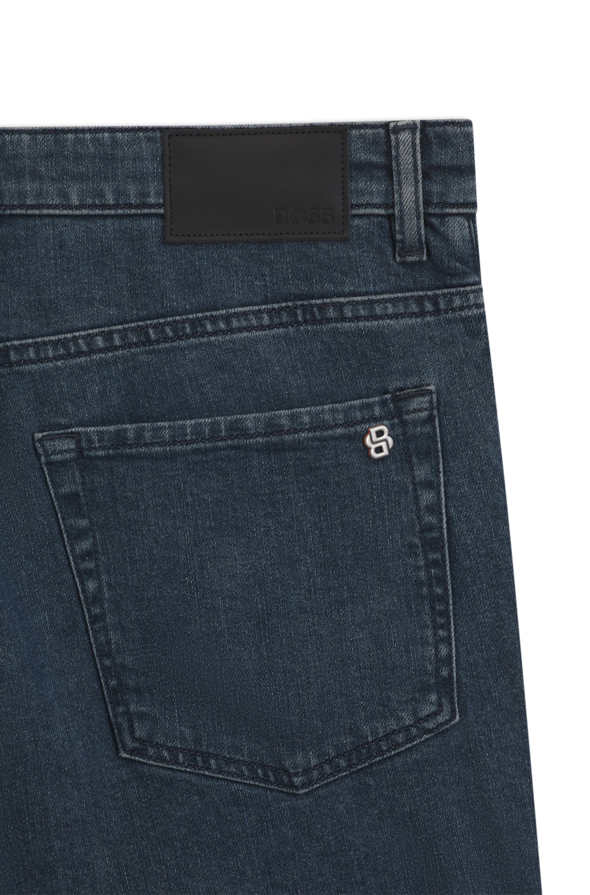 BOSS ORANGE Regular-fit-Jeans »RE.MAINE BO« mit normaler Leibhöhe, Stretch-Denim
