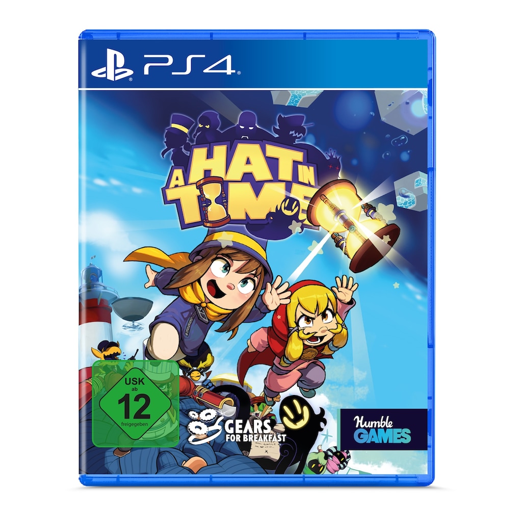 Humble Bundle Spielesoftware »A Hat in Time«, PlayStation 4