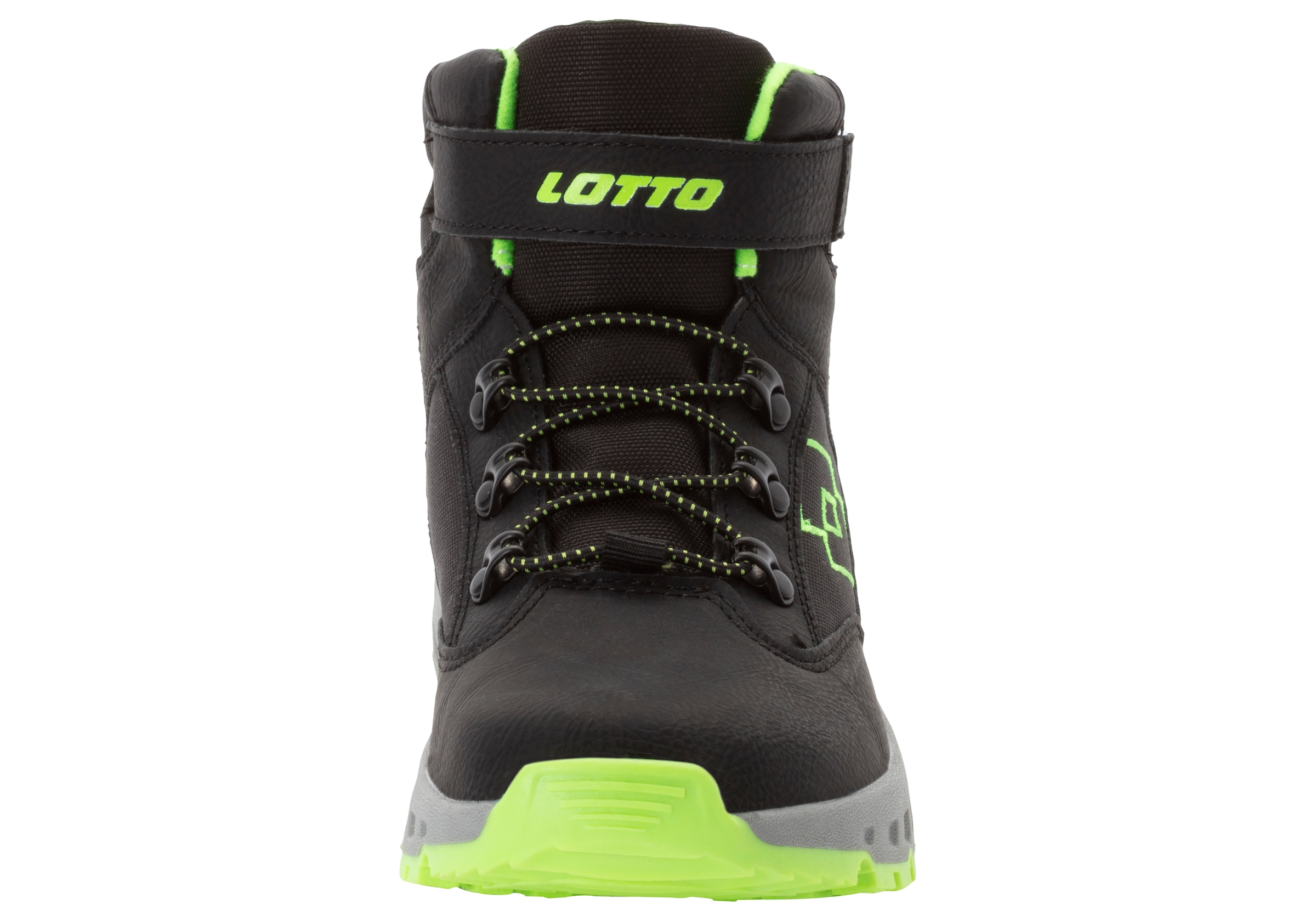 lotto Schnürboots, Winterstiefel, Schnürstiefel, Winterschuhe, gefüttert
