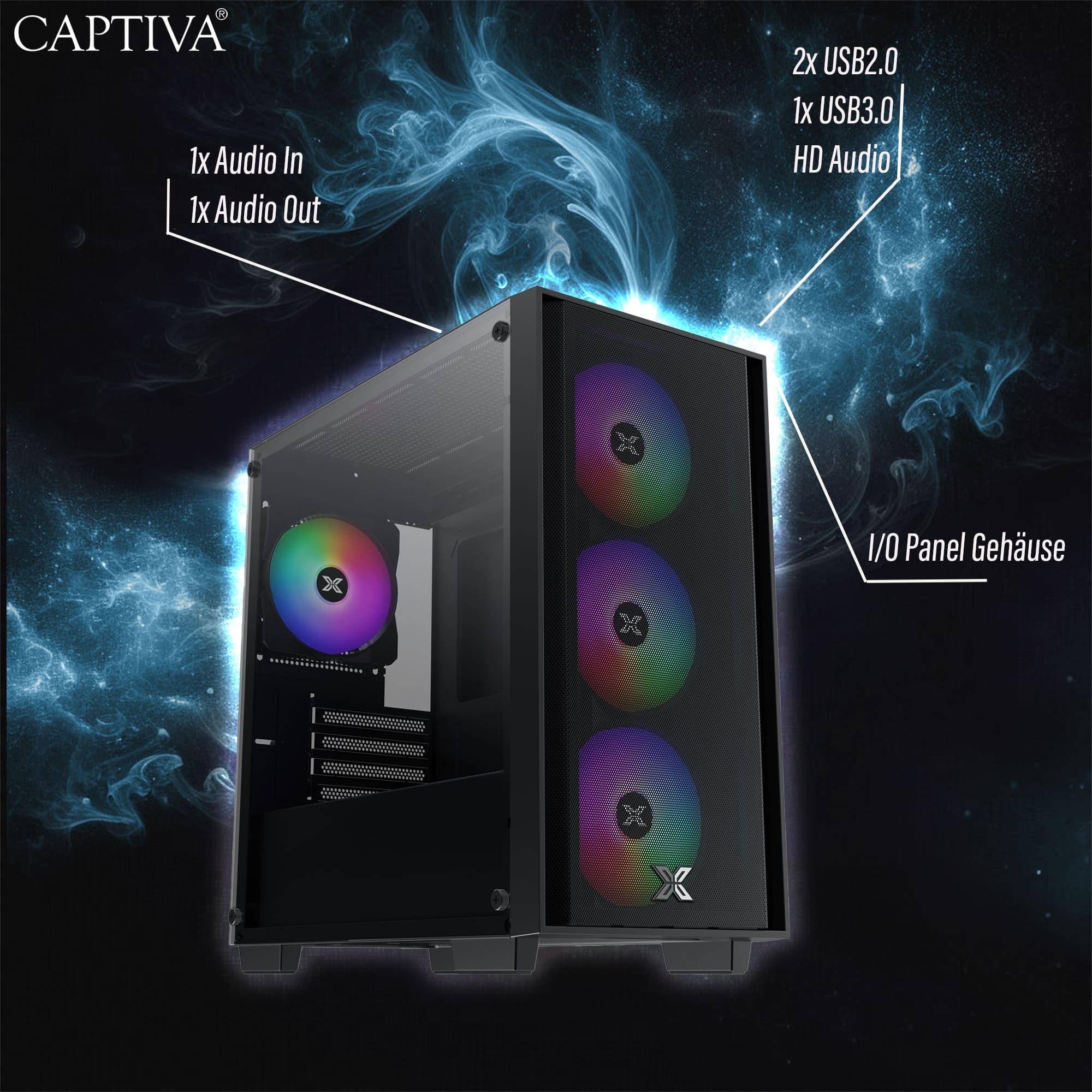 CAPTIVA Gaming-PC »Highend Gaming R99-570«
