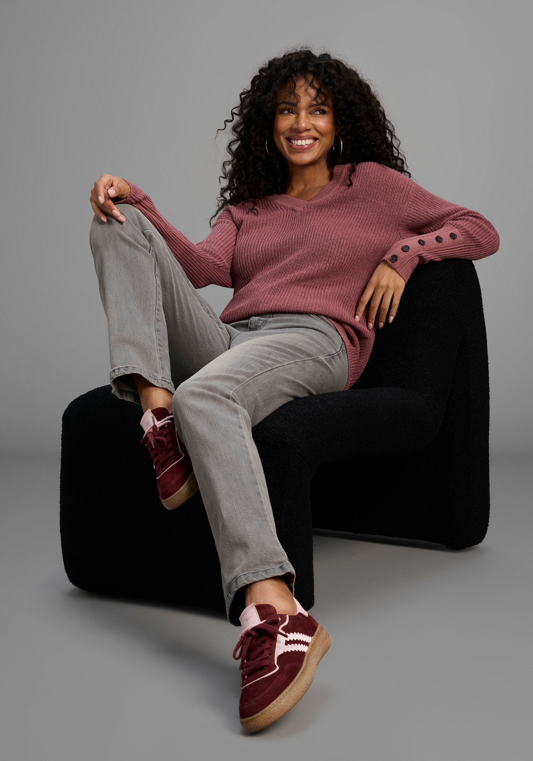 Arizona Gerade Jeans »Comfort-Fit«, High Waist
