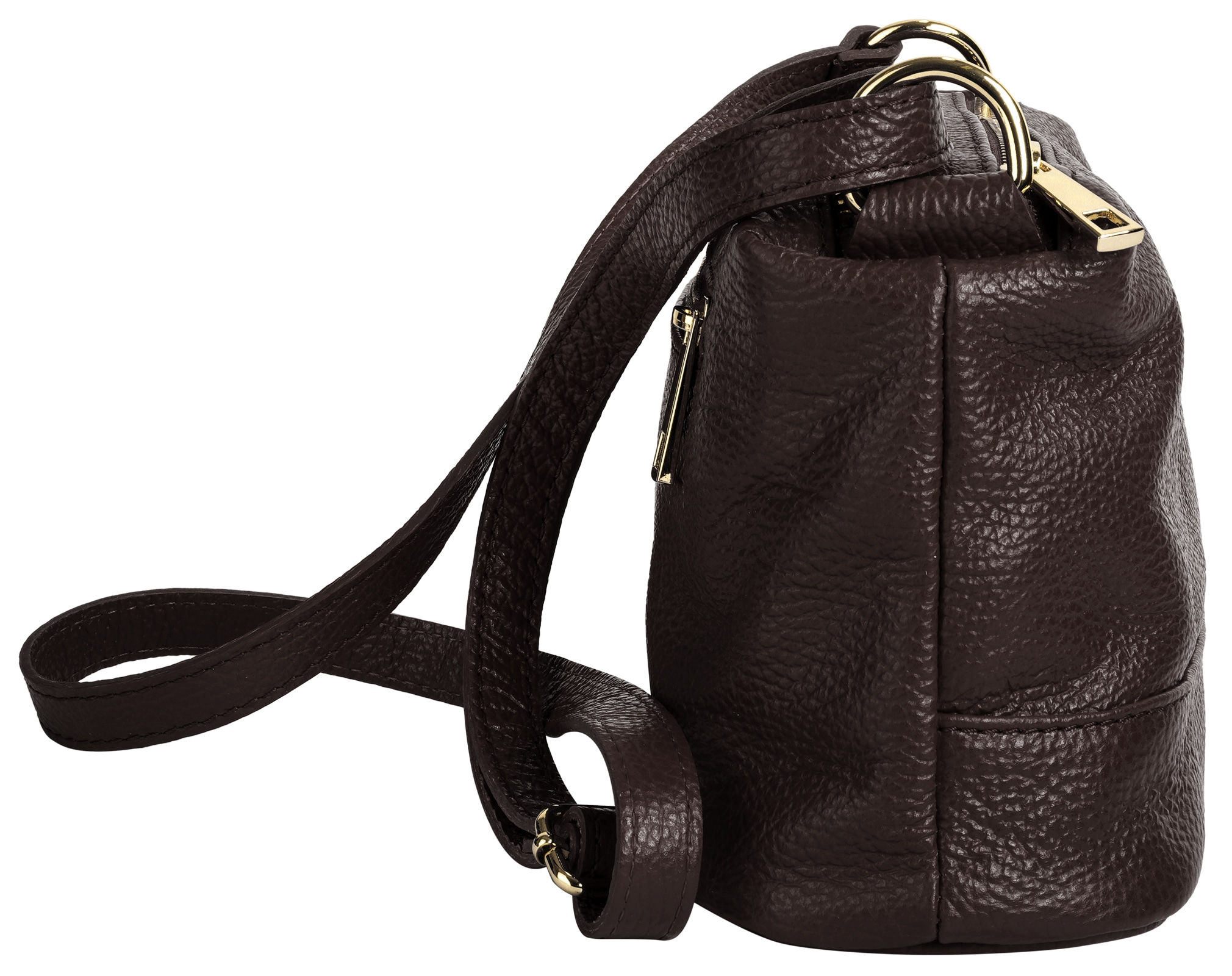 Samantha Look Umhängetasche »SAMANTHA LOOK Damen SOLAPINA echt Leder, Made in Italy« echt Leder, Made in Italy