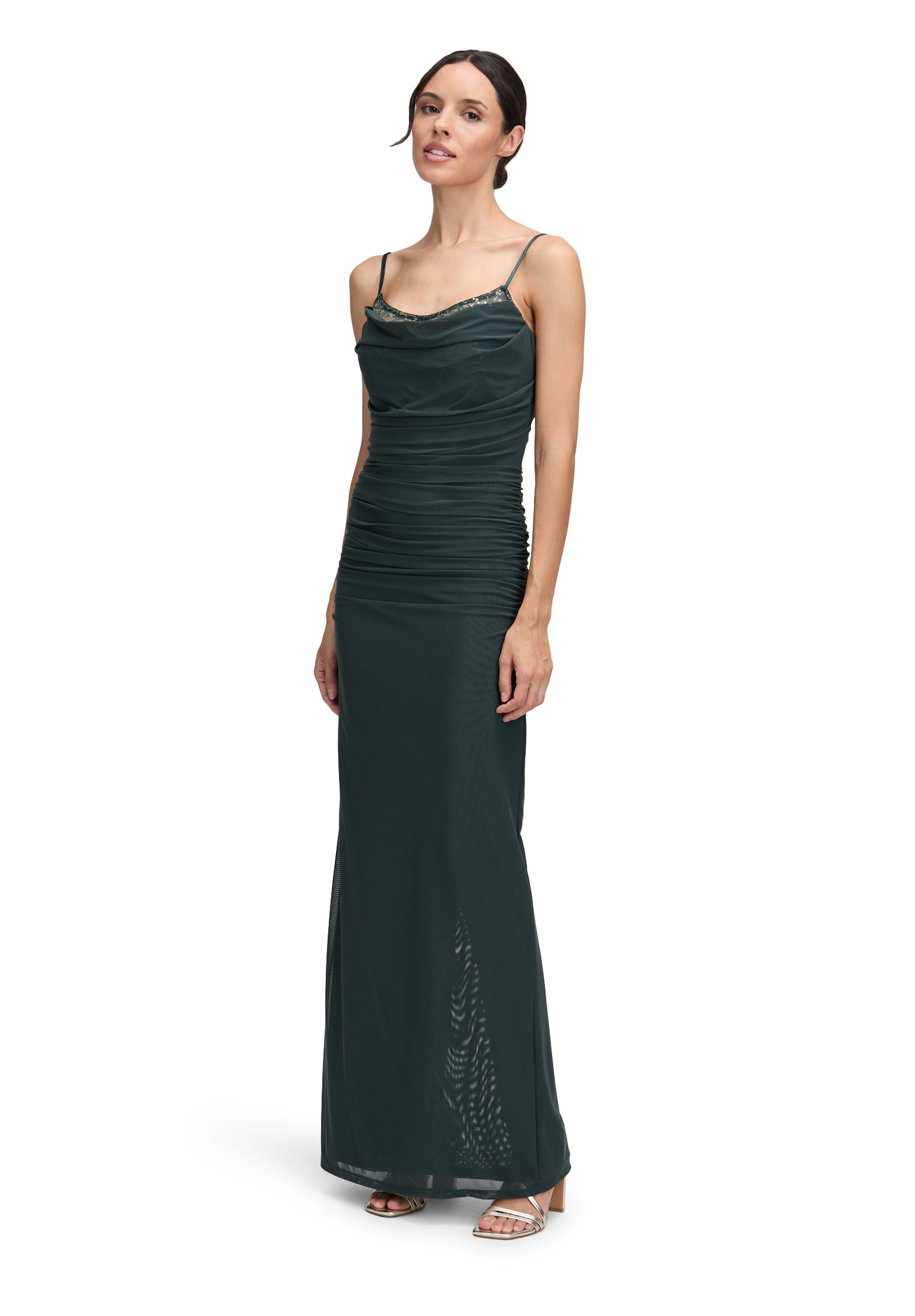 Vera Mont Abendkleid »Abendkleid mit Spitzeneinsatz«