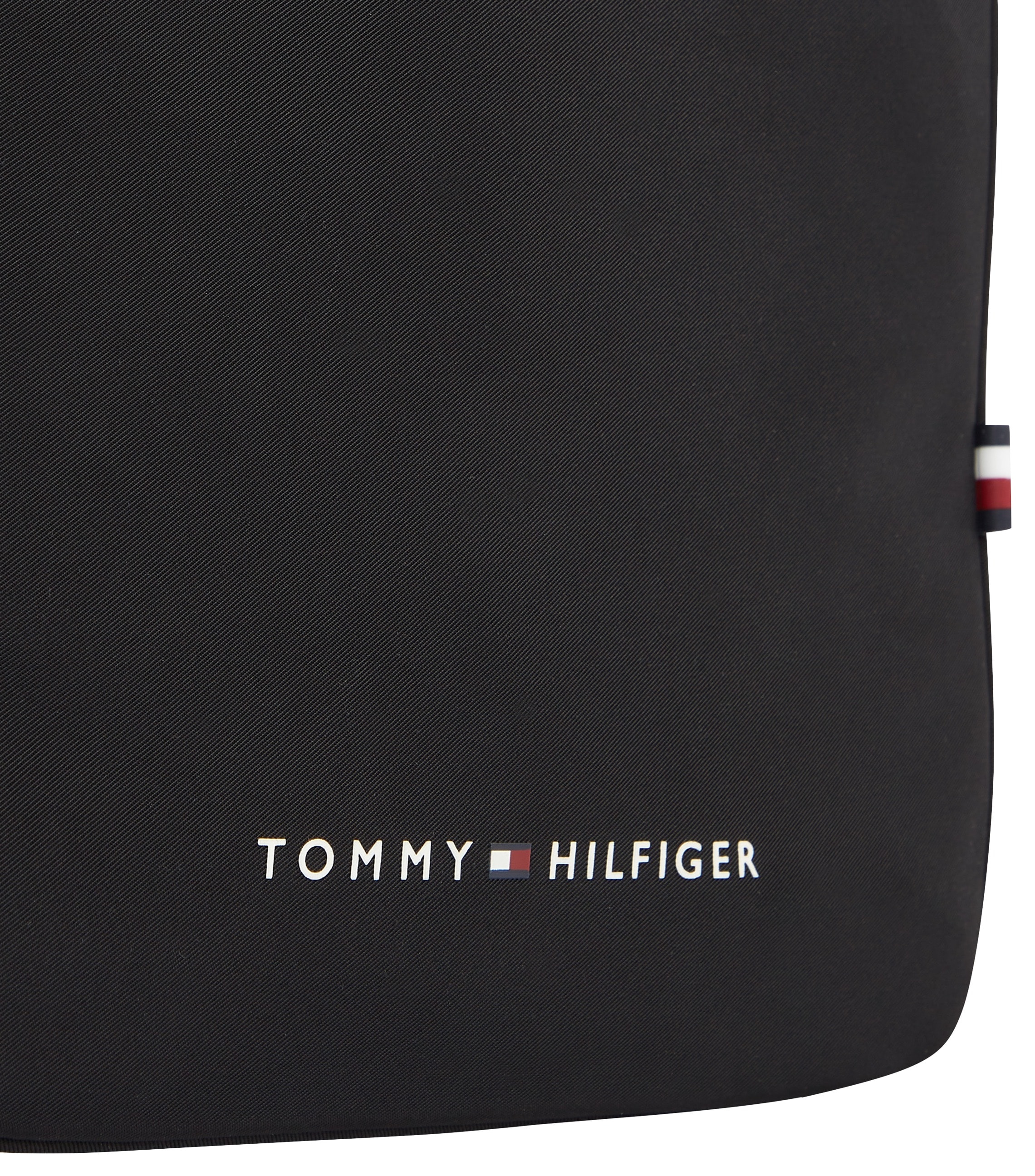Tommy Hilfiger Umhängetasche »TH SKYLINE MINI CROSSOVER«, Herrenschultertasche Tasche Herren Recycelte Materialien