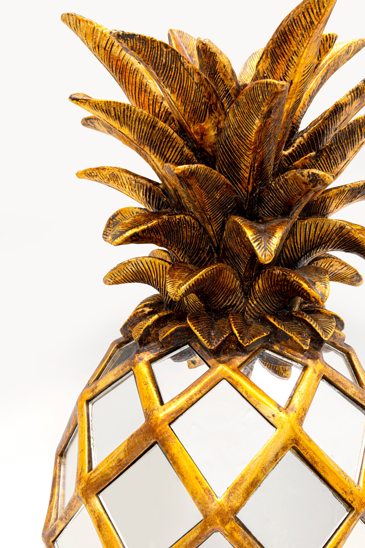 Kare Design Dekoobjekt »Pineapple Mirror 29x35cm«