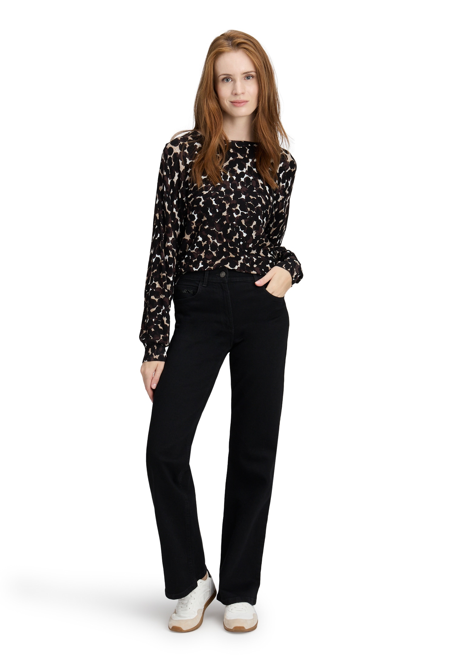 Betty Barclay Relaxhose »Casual-Hose mit Strass«