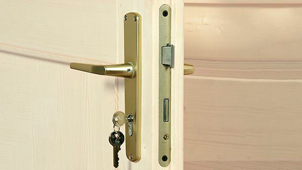 weka Gartenhaus »wekaLine 172 A Gr.2, anthrazit, 28 mm, Anbau ca. 150 cm«